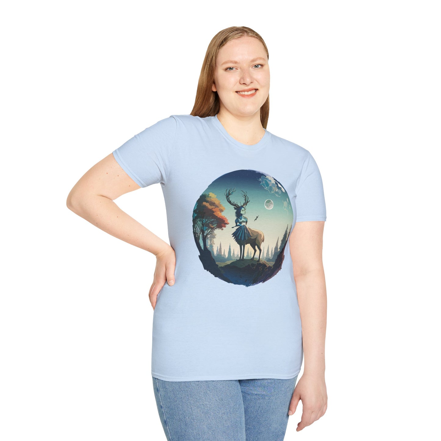 Womens T Shirts, Ladies Graphic T Shirts, Art Design Shirt