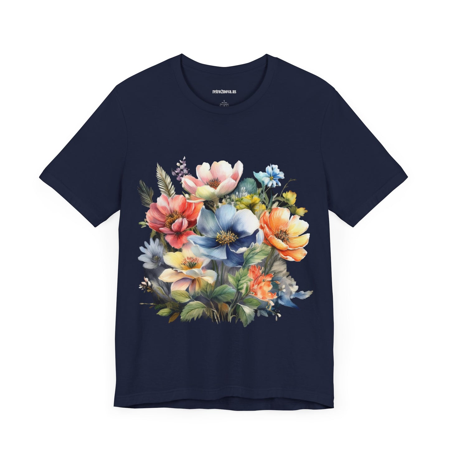 Flowers Shirt, Floral Shirt - retro2nova