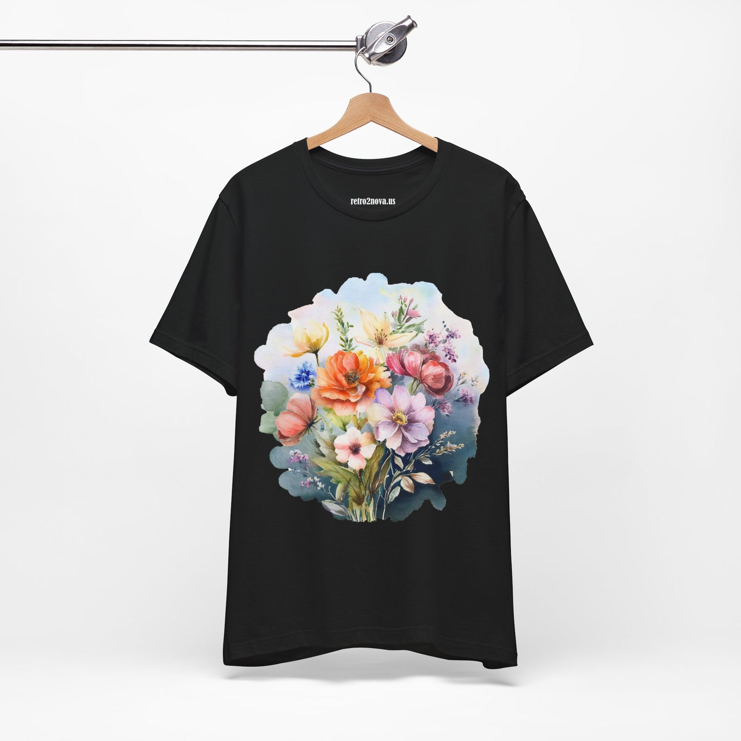 Flowers Shirt, Floral Shirt - retro2nova