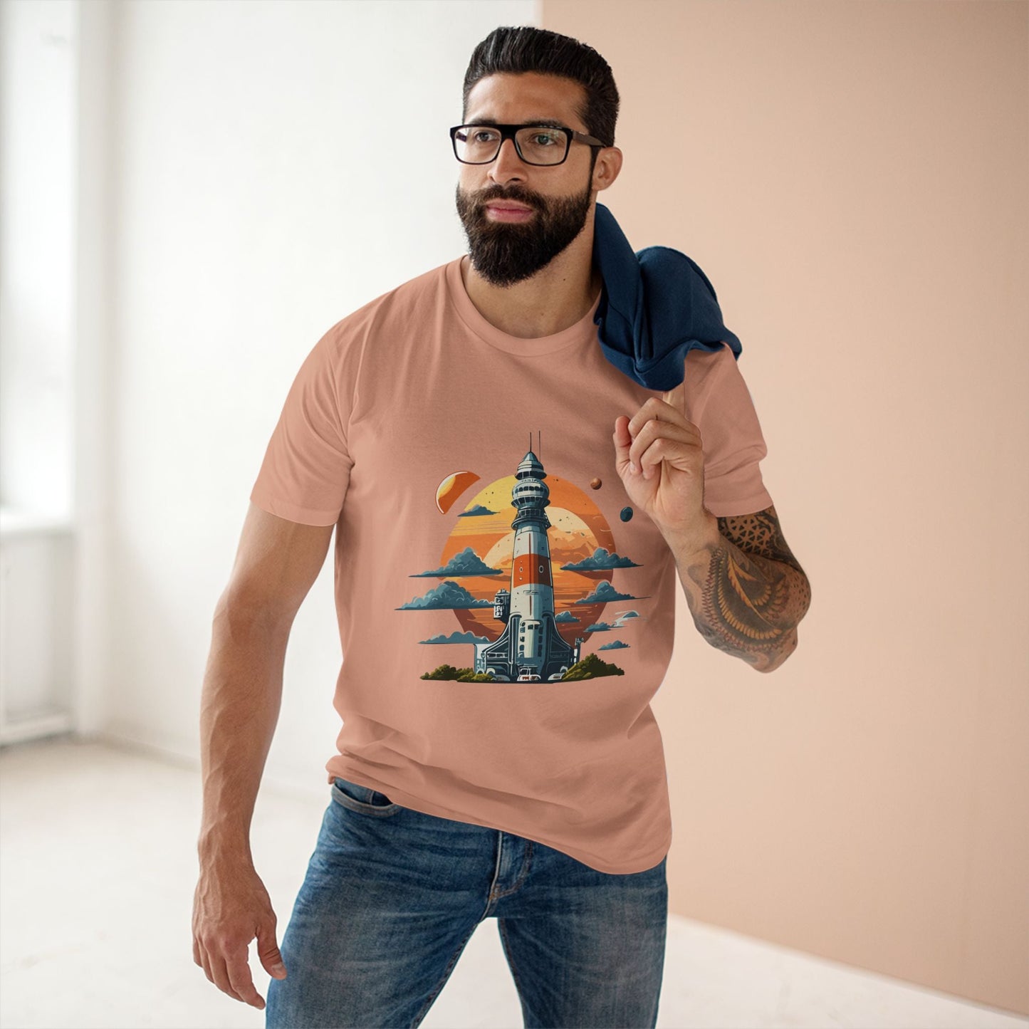 Cosmos Shirt, Shuttle Shirt Retro2Nova