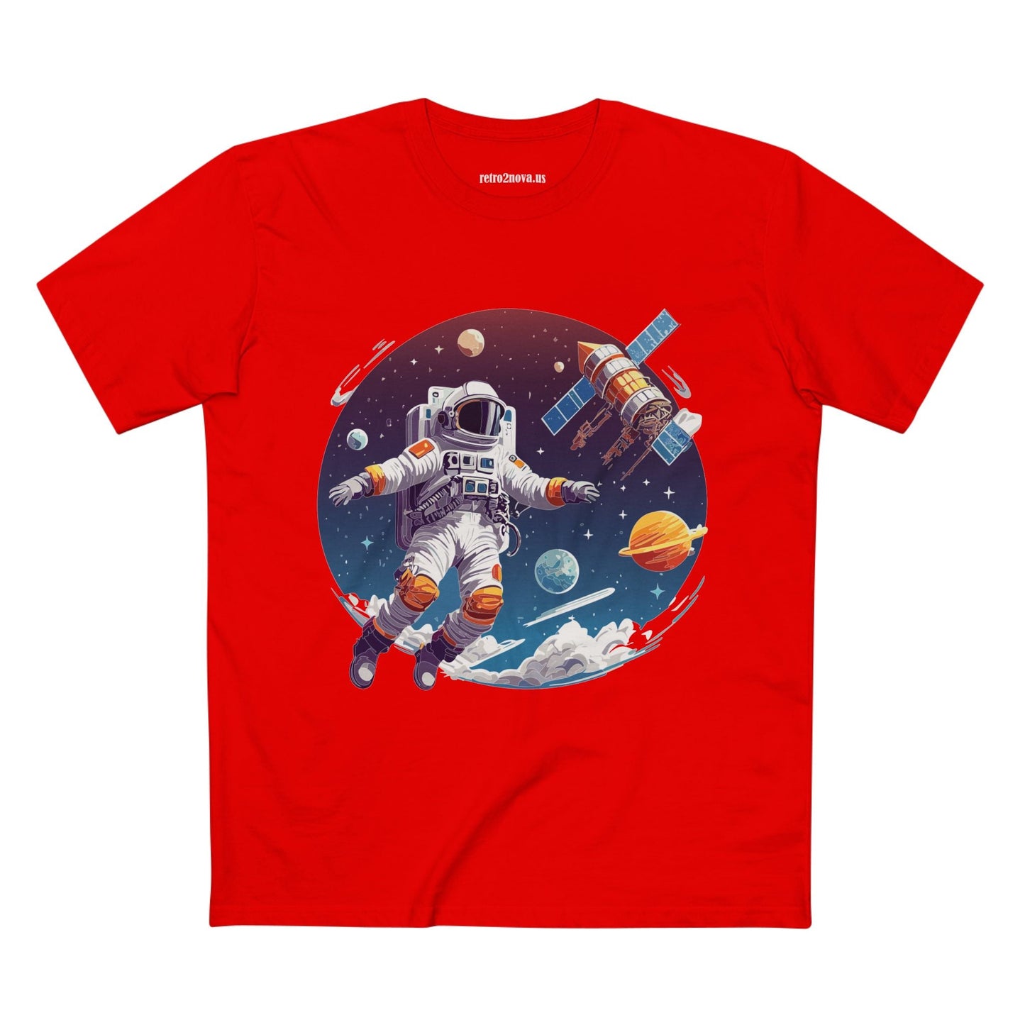 Cosmos Shirt, Astronaut Shirt Retro2Nova