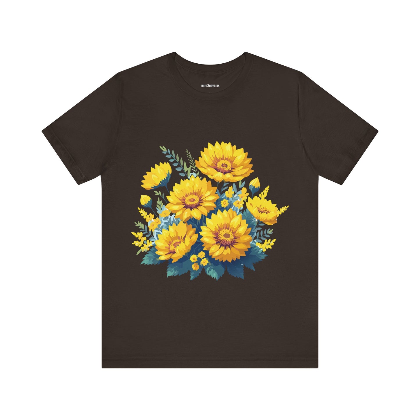 Flowers Shirt, Floral Shirt - retro2nova