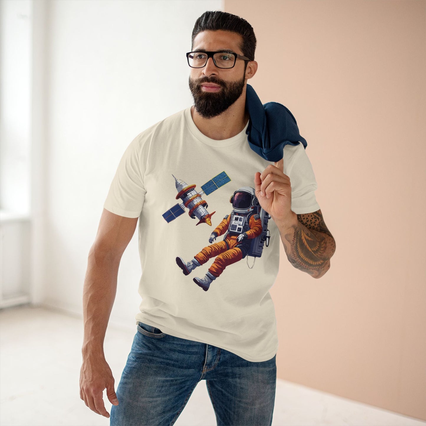 Cosmos Shirt, Astronaut Shirt Retro2Nova