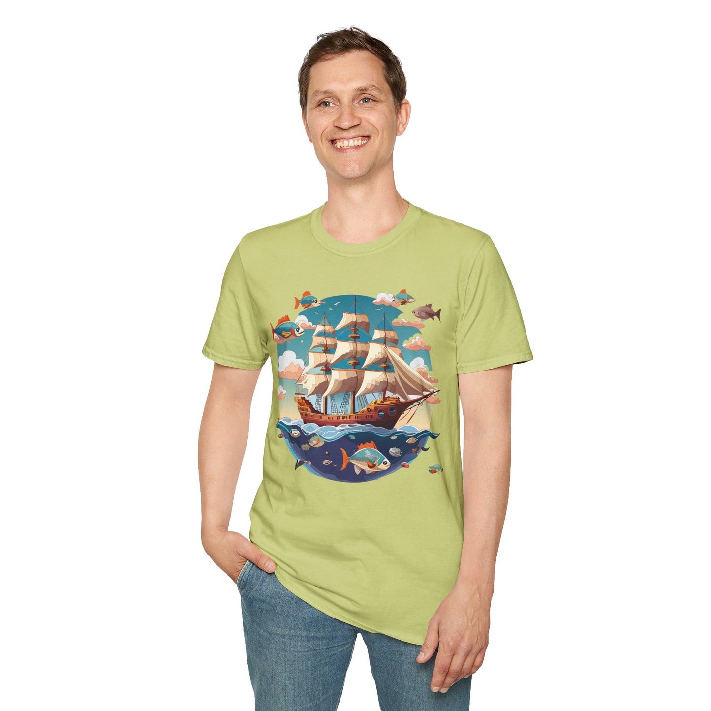 Ship T Shirts, Frigate T Shirts, Vessel Tee Shirt
