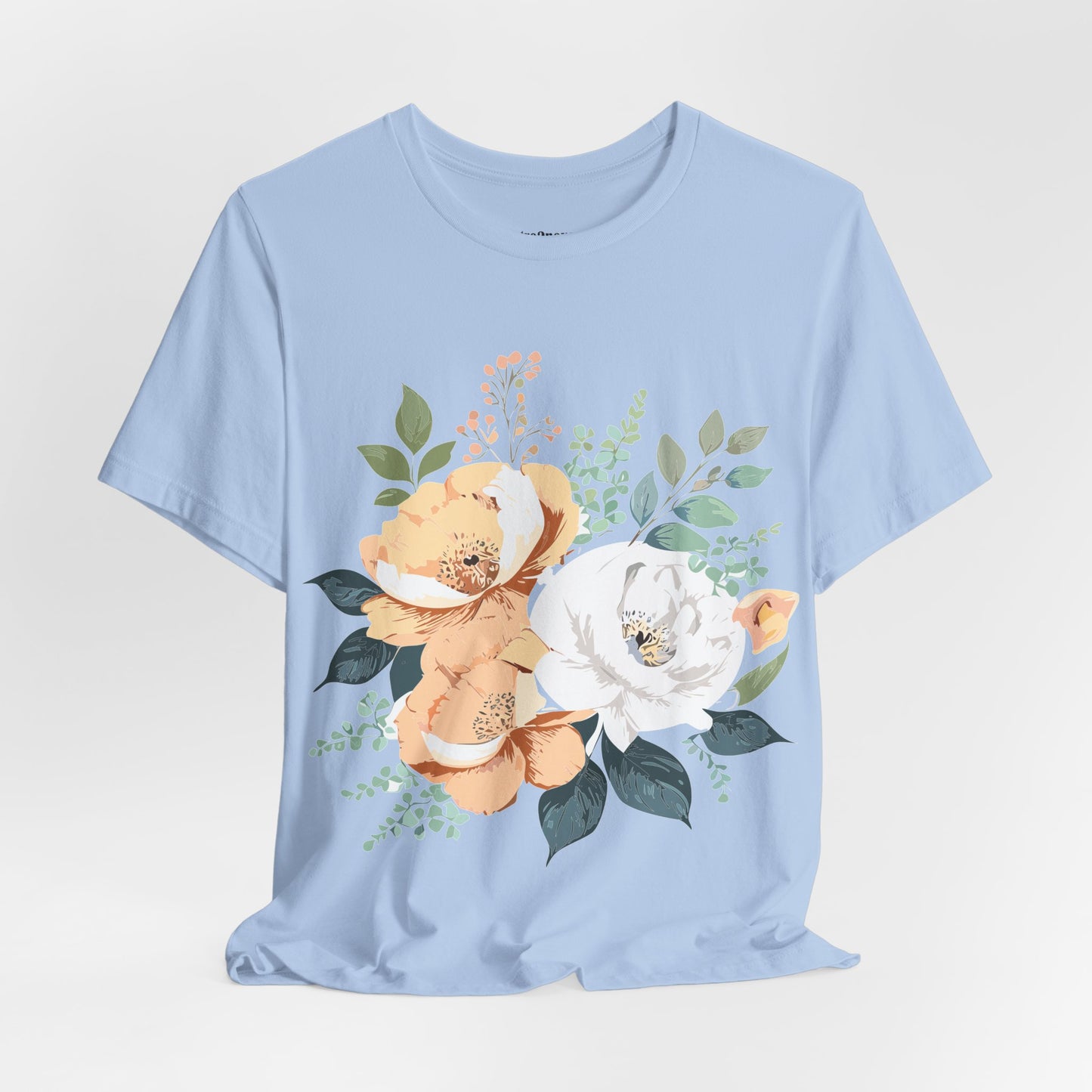 Flowers Shirt, Floral Shirt