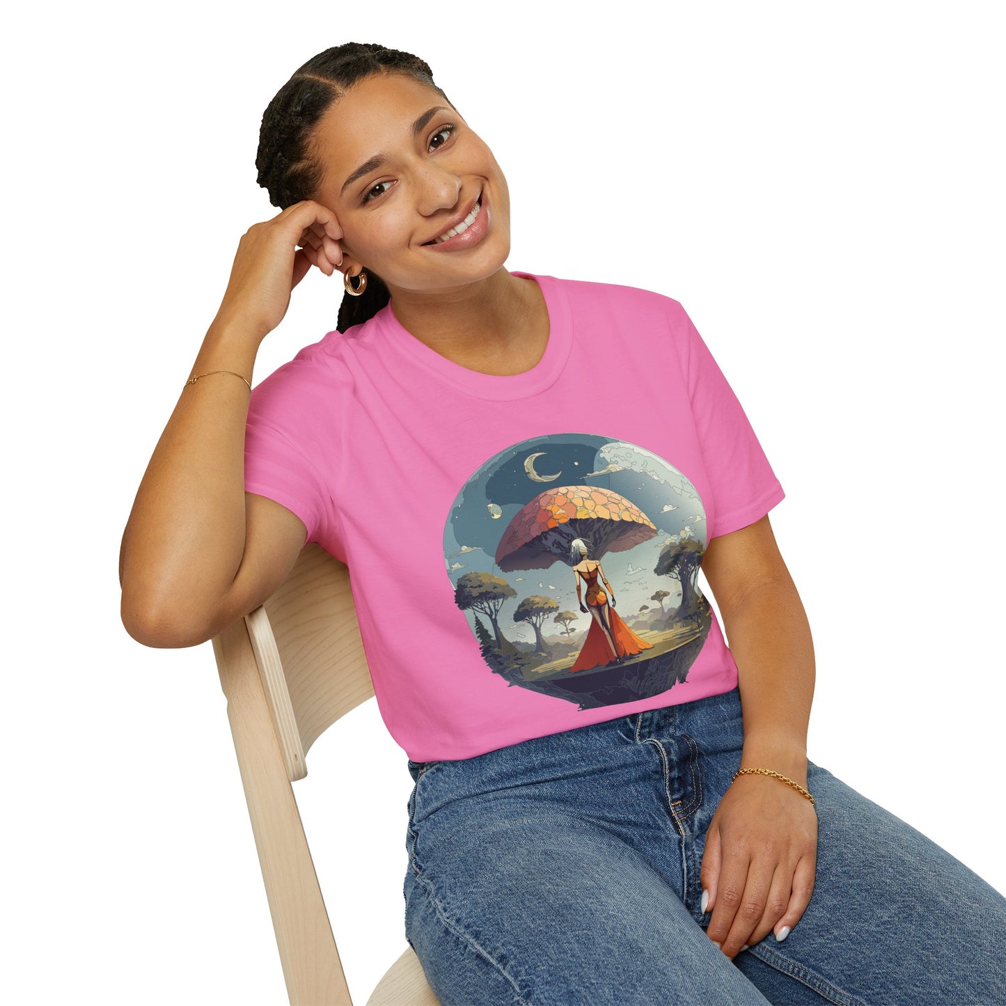 Womens T Shirts, Ladies Graphic T Shirts, Art Design Shirt