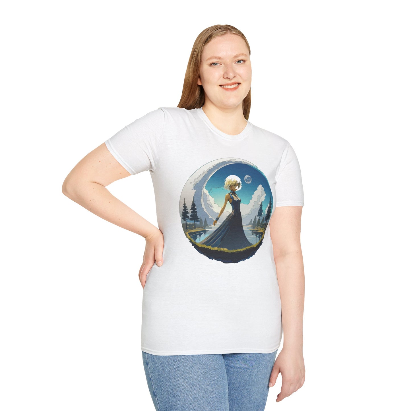 Womens T Shirts, Ladies Graphic T Shirts, Art Design Shirt