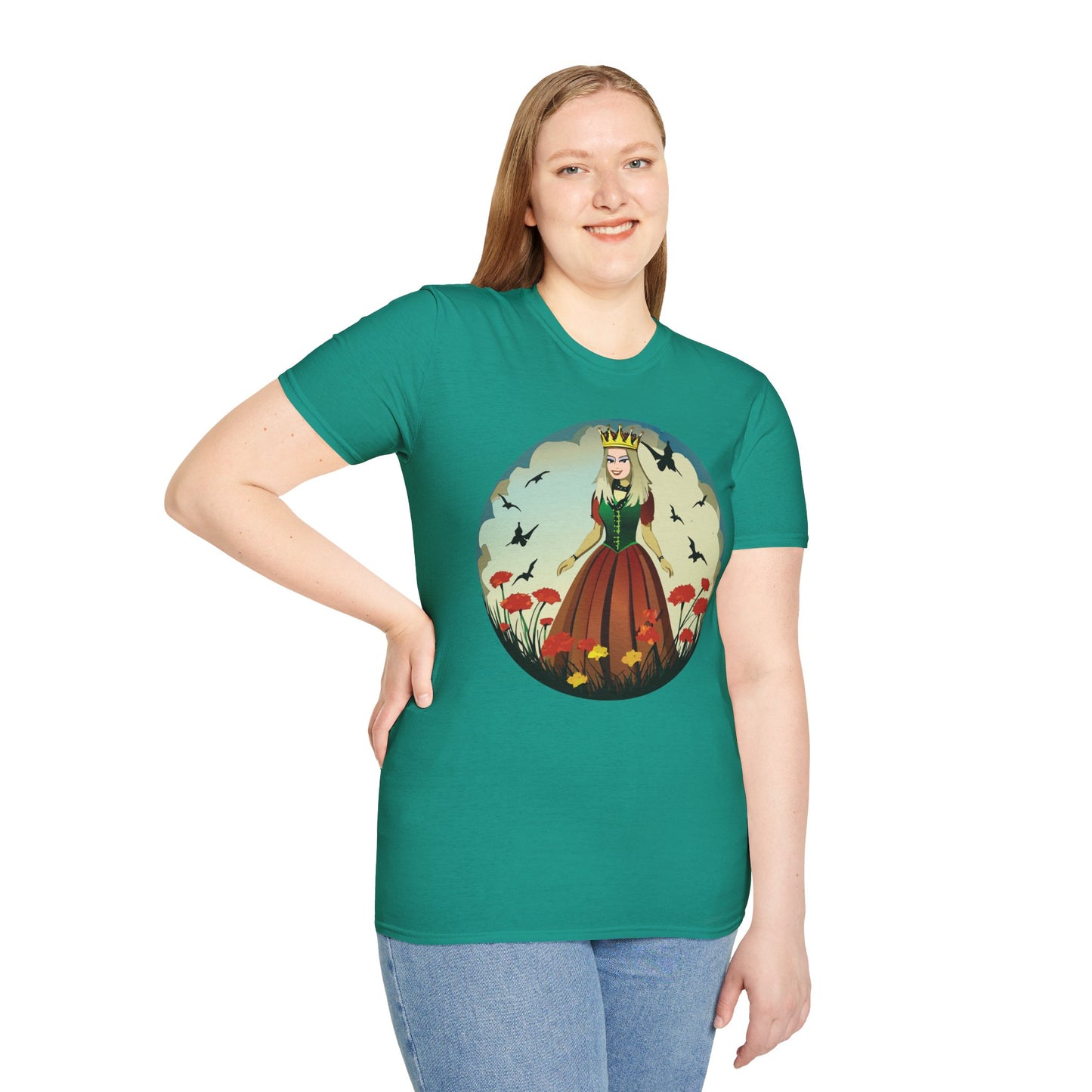 Womens T Shirts, Ladies Graphic T Shirts, Art Design Shirt