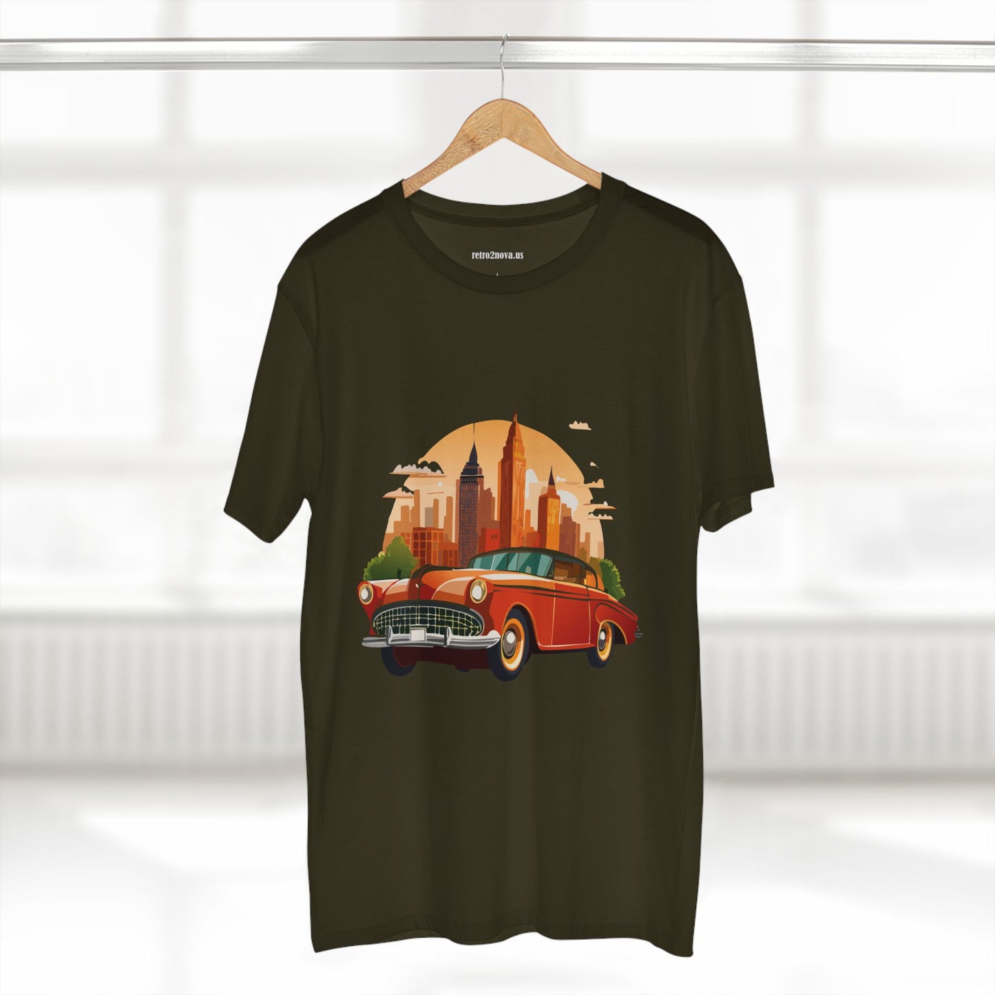 Retro Car Shirts, Vintage Car Shirts - retro2nova
