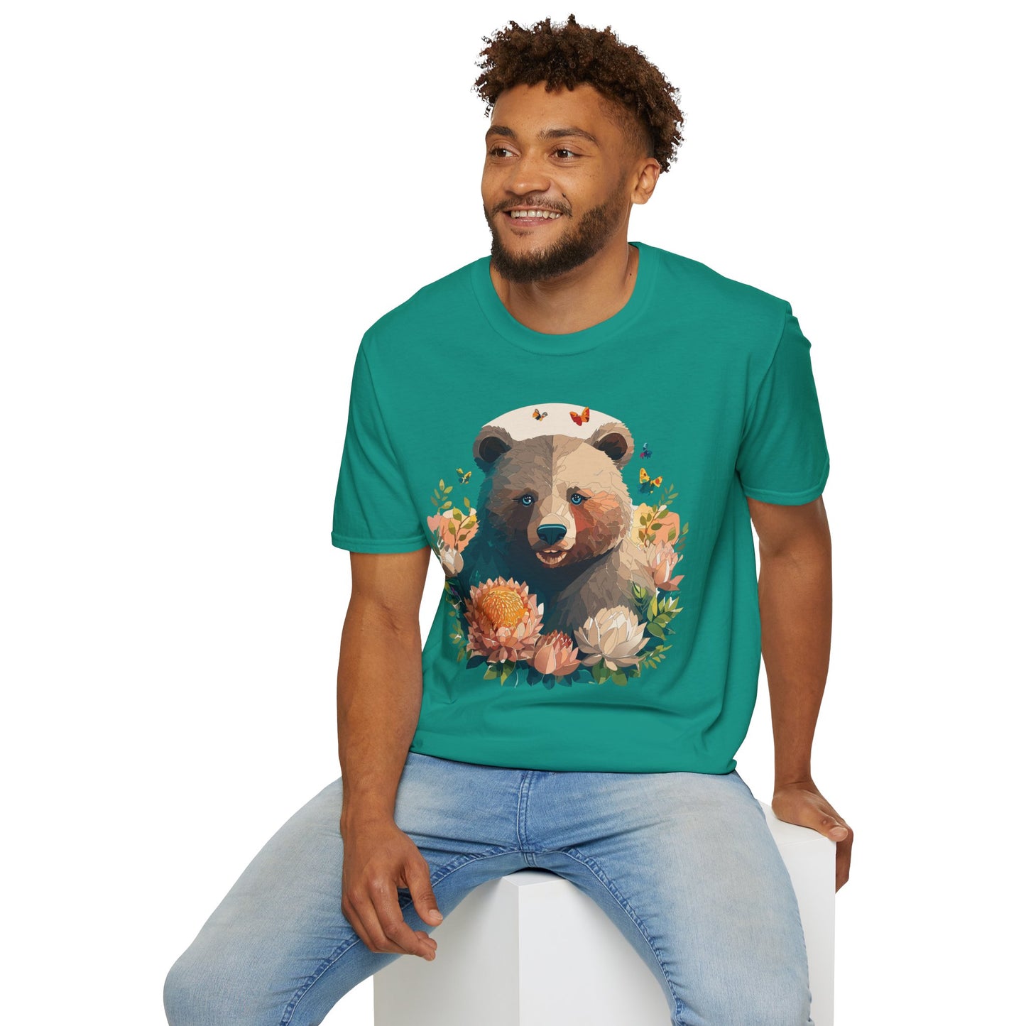 Bear T-Shirt, Teddy Bear T Shirt, Shirt with Bear, Shirt with Animal