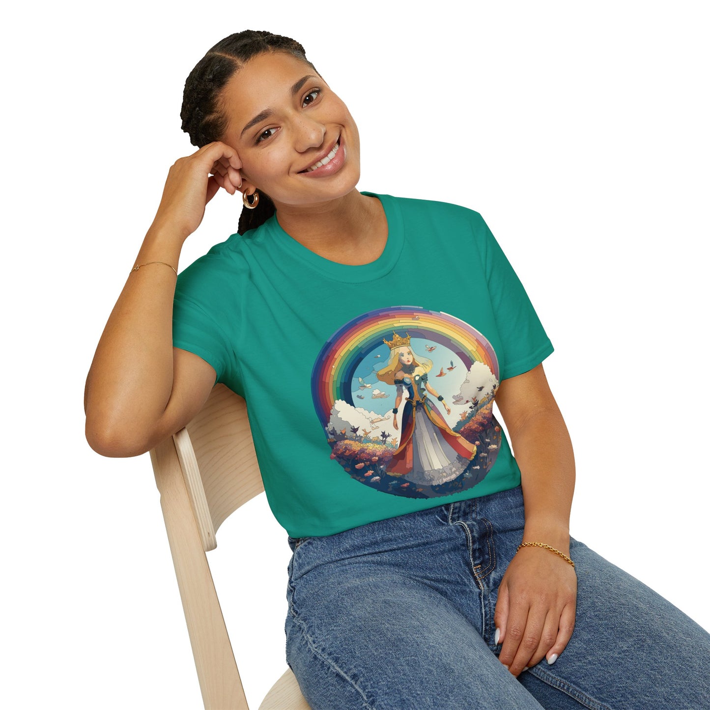 Womens T Shirts, Ladies Graphic T Shirts, Art Design Shirt