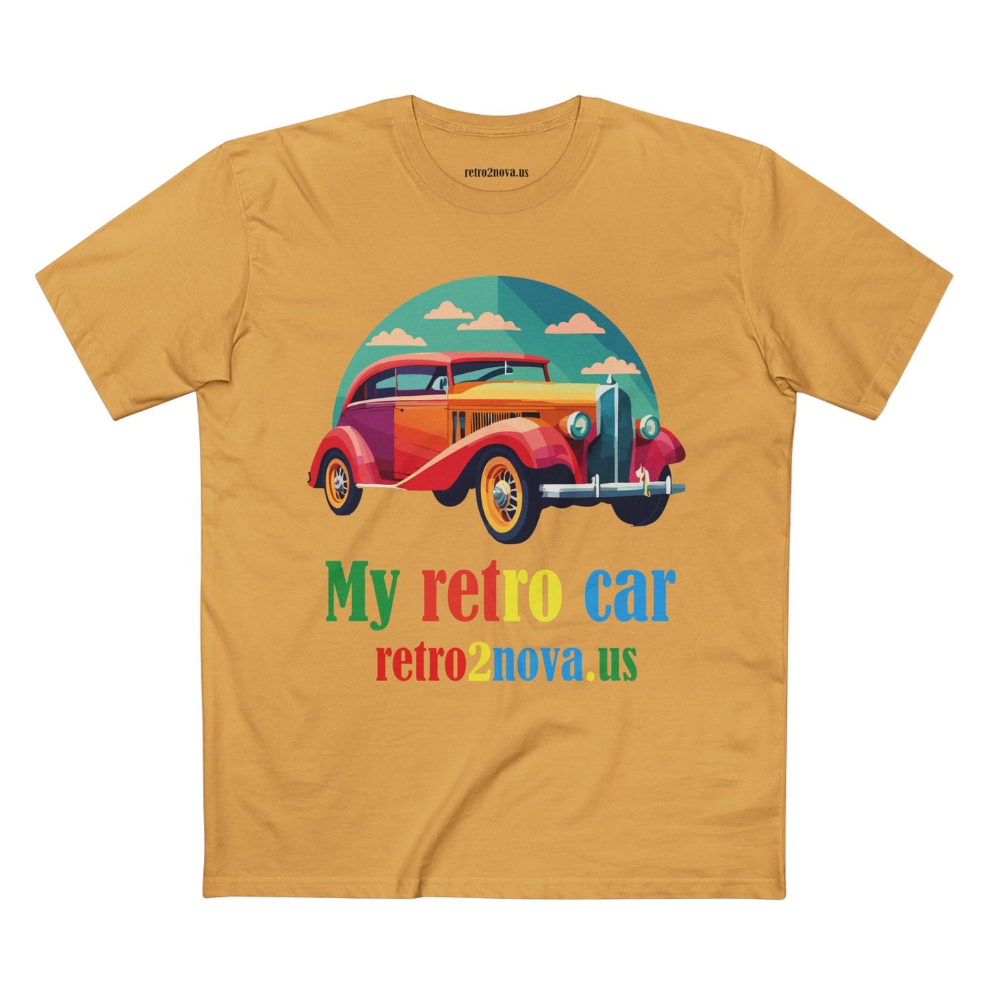 Retro Car Shirts, Vintage Car Shirts Retro2Nova