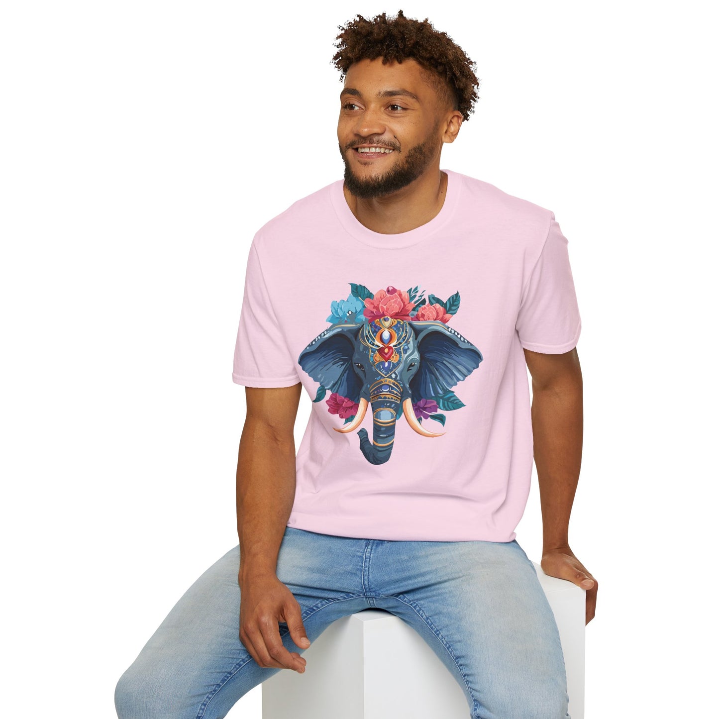 Elephant T-Shirt, Elephant T Shirt, Shirt with Elephant, Shirt with Animal