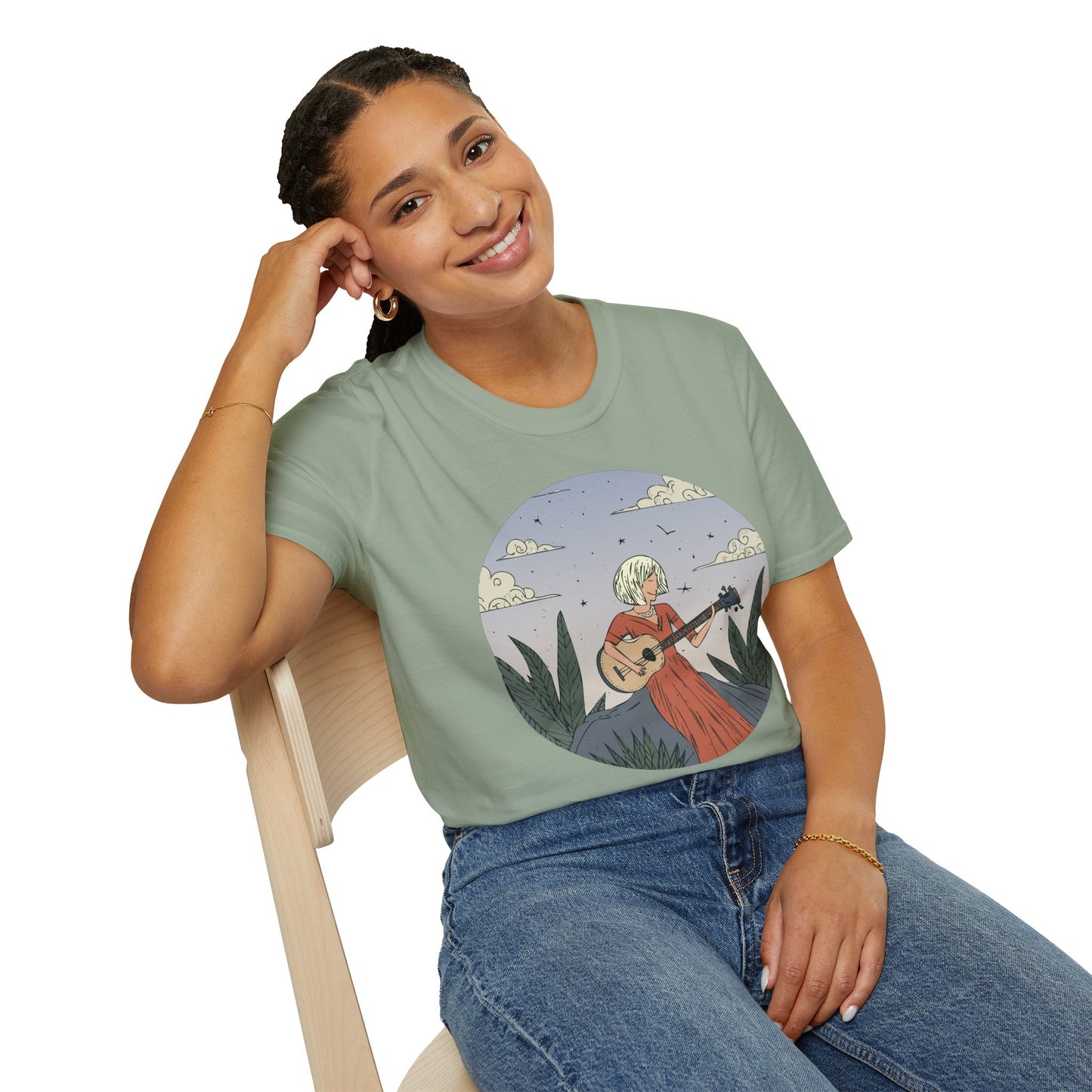 Womens T Shirts, Ladies Graphic T Shirts, Art Design Shirt