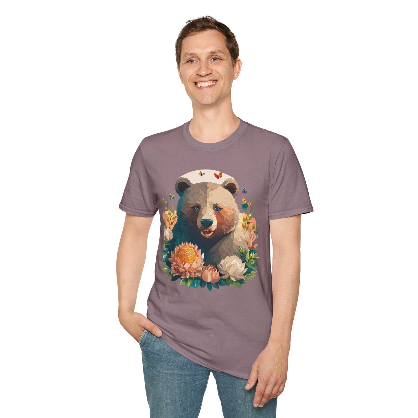 Bear T-Shirt, Teddy Bear T Shirt, Shirt with Bear, Shirt with Animal