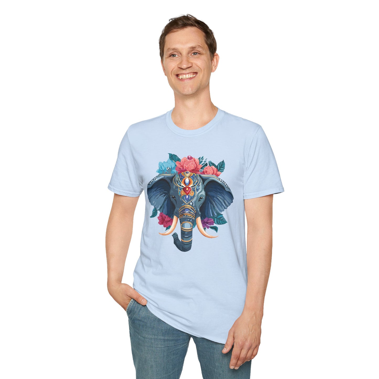 Elephant T-Shirt, Elephant T Shirt, Shirt with Elephant, Shirt with Animal