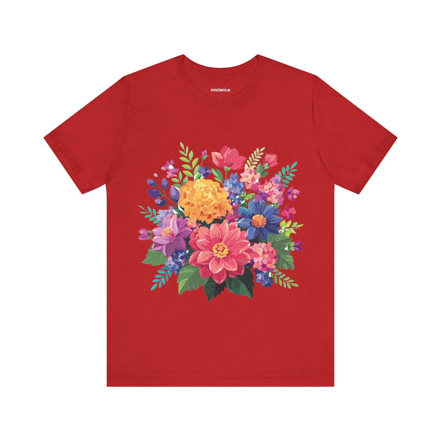 Flowers Shirt, Floral Shirt - retro2nova