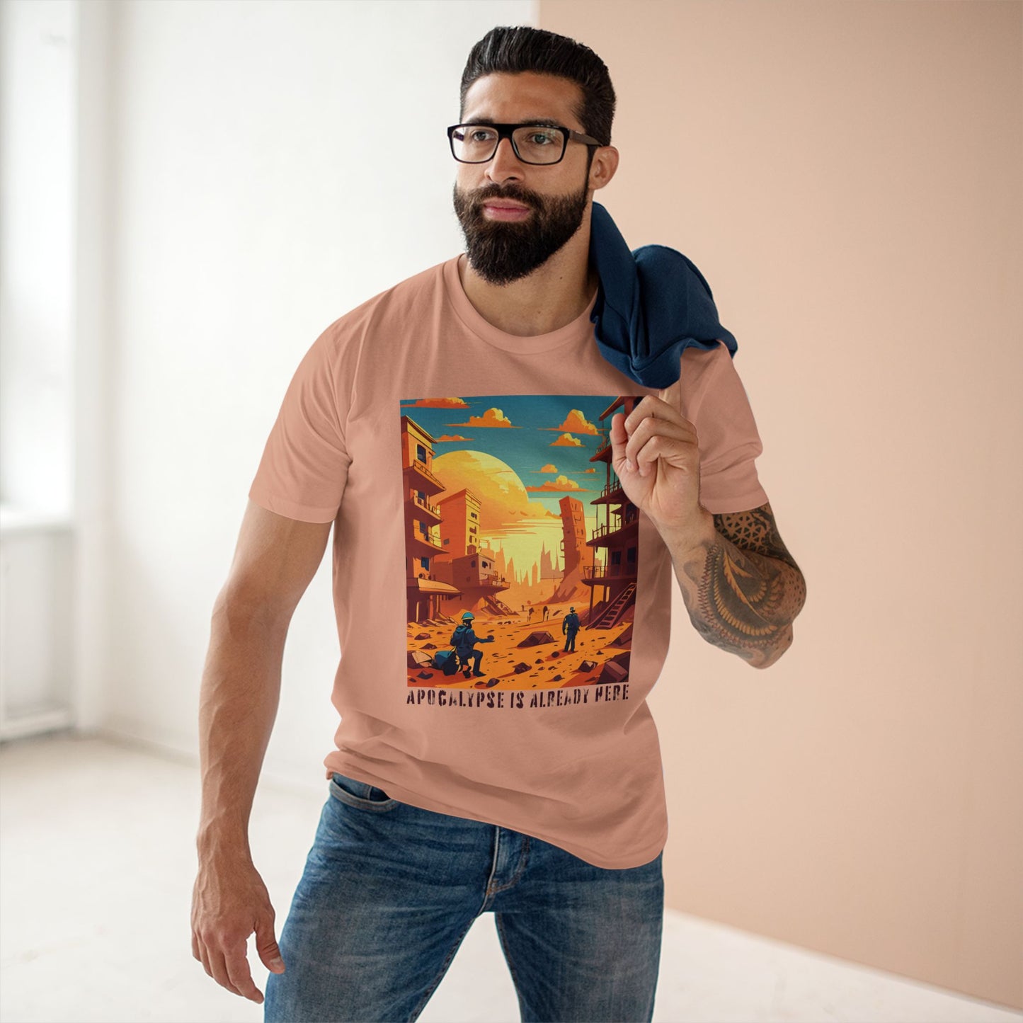 Cataclysm Shirt, Doomsday Shirt