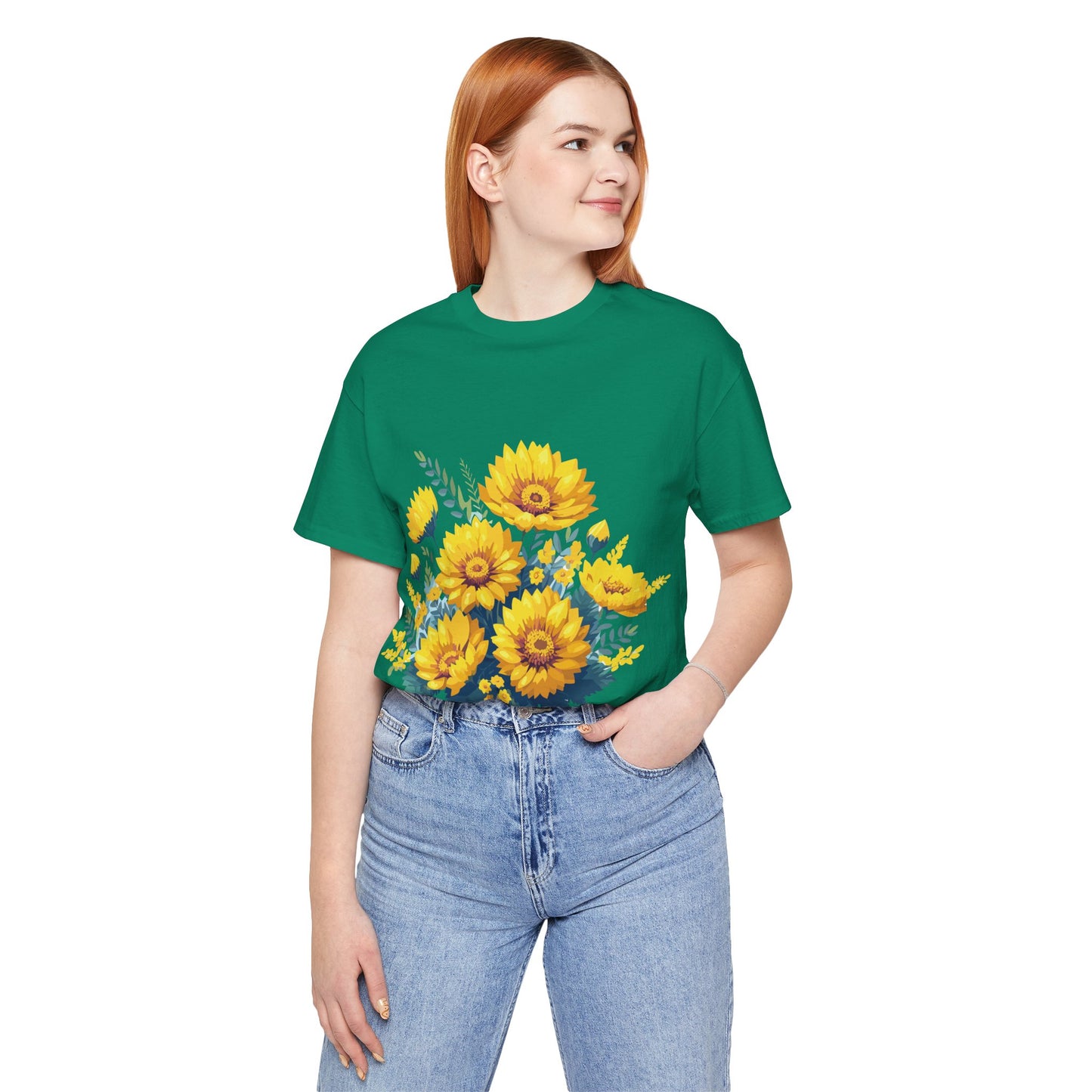 Flowers Shirt, Floral Shirt - retro2nova