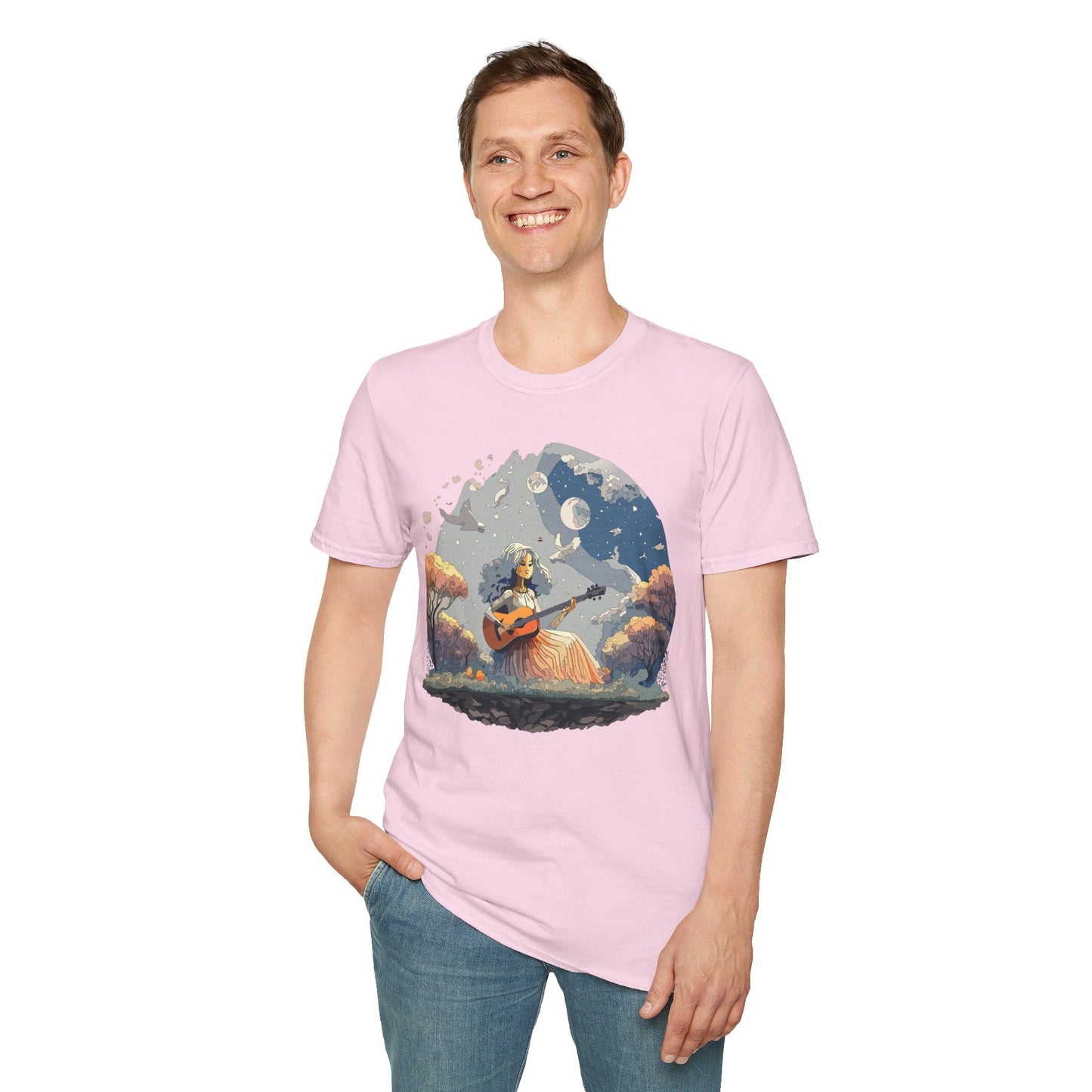 Womens T Shirts, Ladies Graphic T Shirts, Art Design Shirt