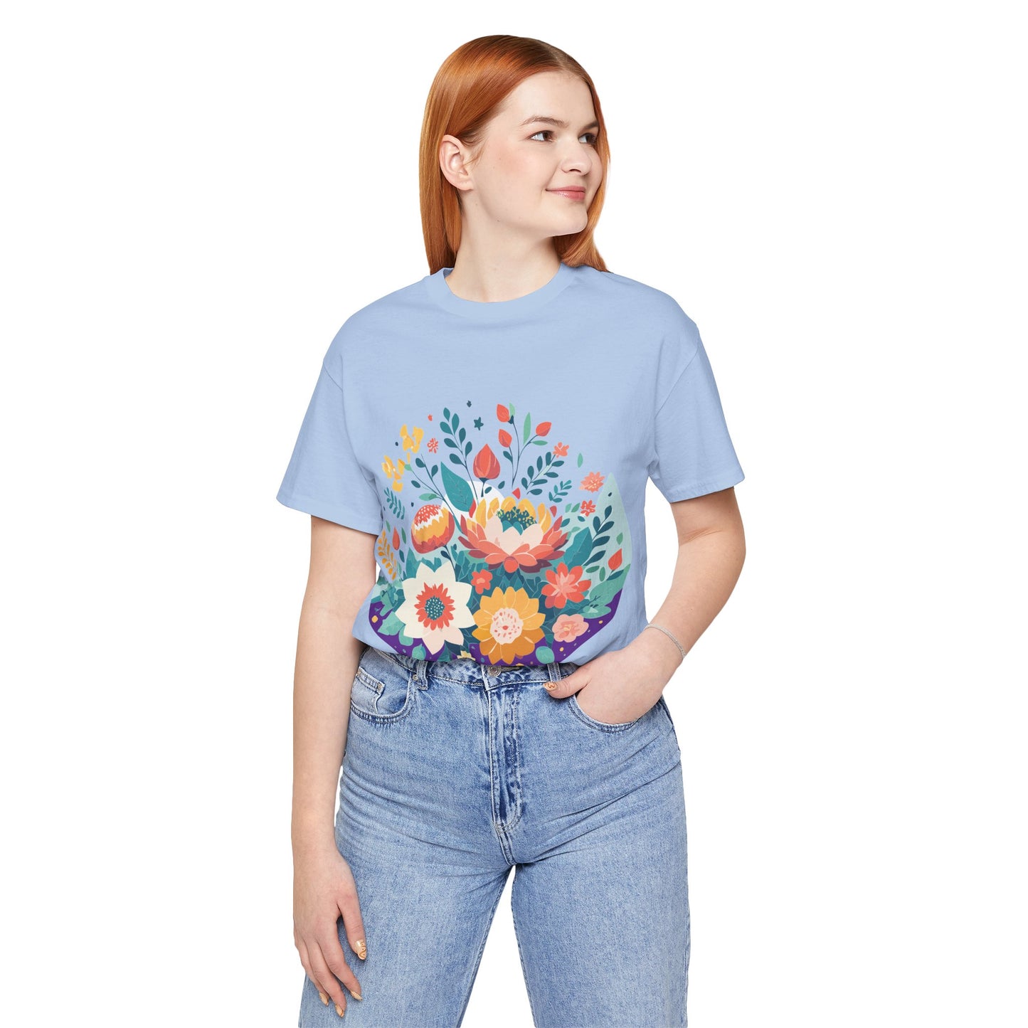 Flowers Shirt, Floral Shirt - retro2nova