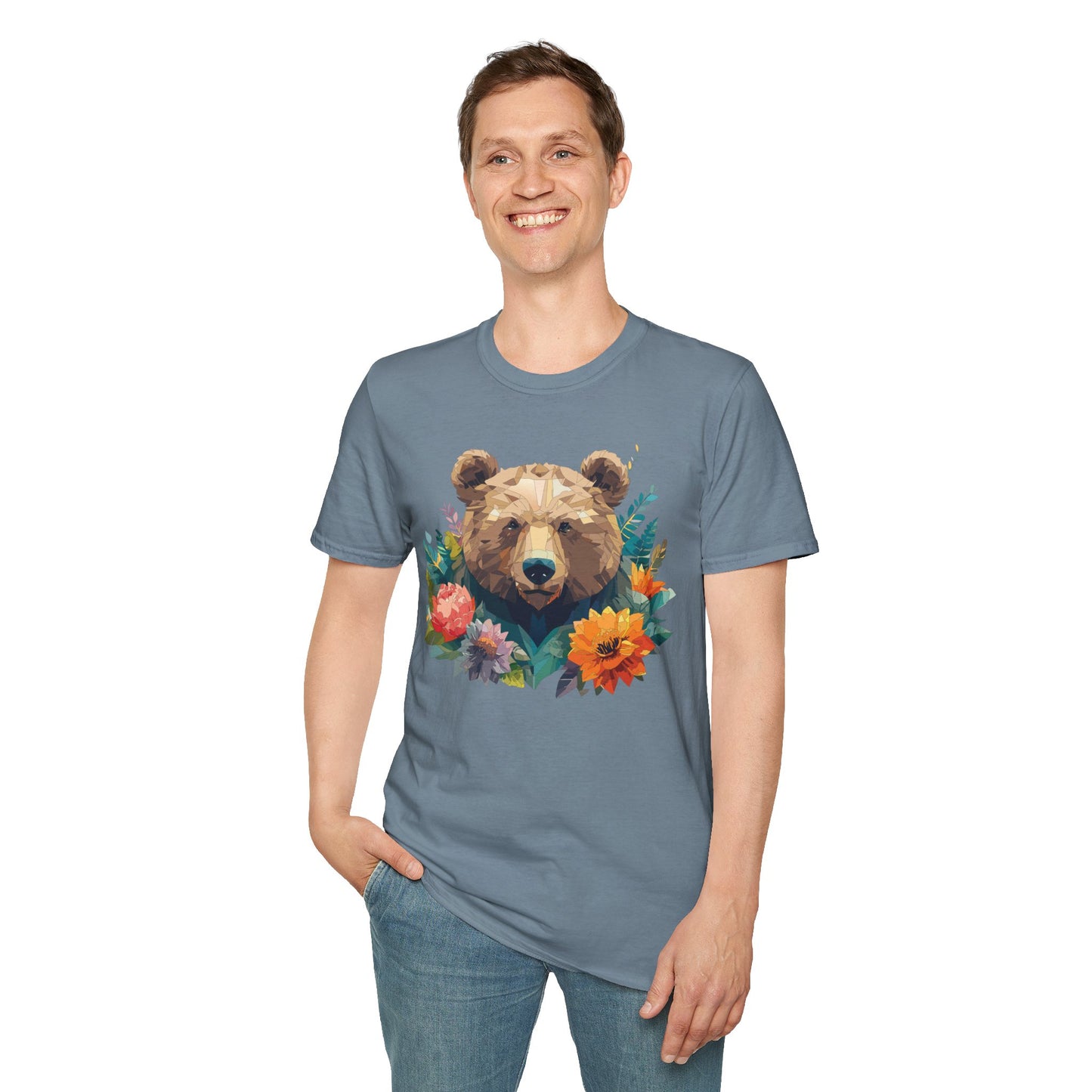 Bear T-Shirt, Teddy Bear T Shirt, Shirt with Bear, Shirt with Animal