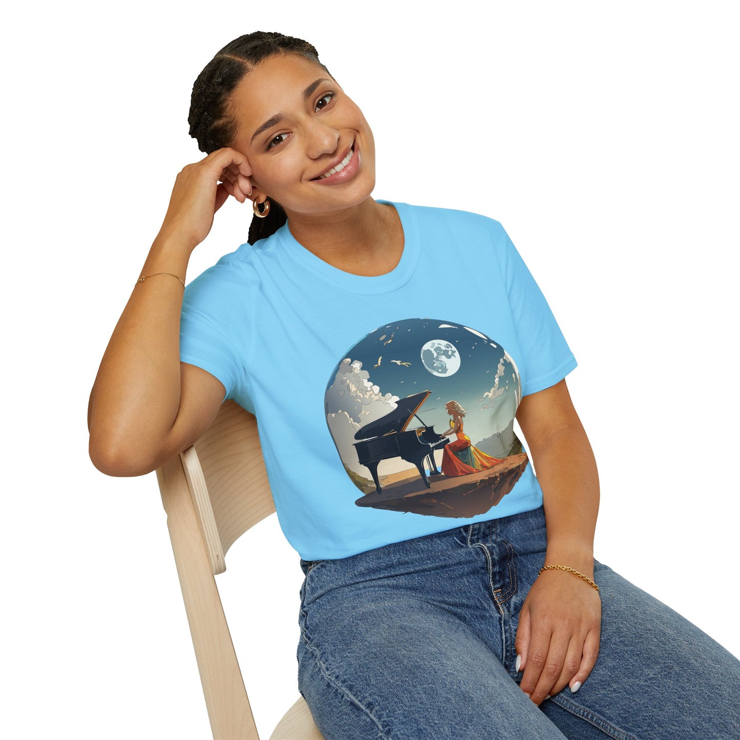 Womens T Shirts, Ladies Graphic T Shirts, Art Design Shirt