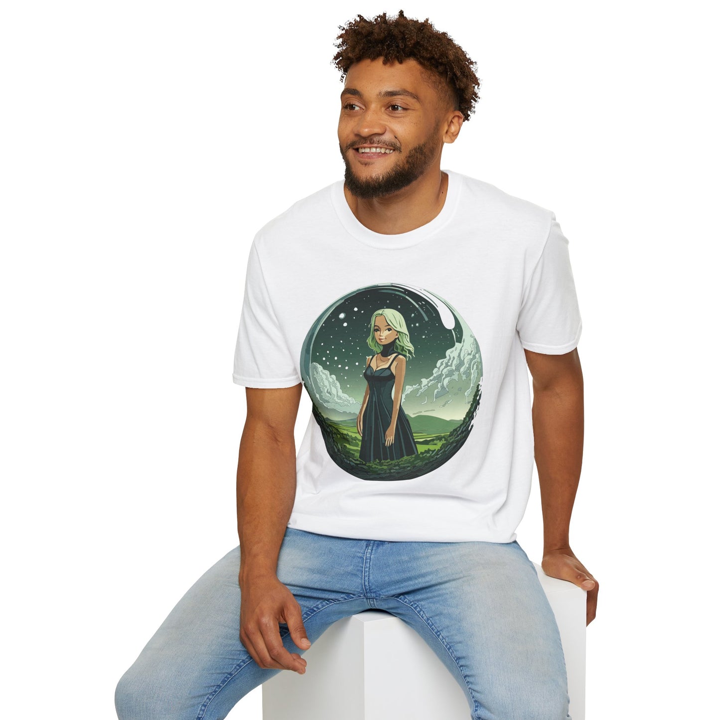 Womens T Shirts, Ladies Graphic T Shirts, Art Design Shirt