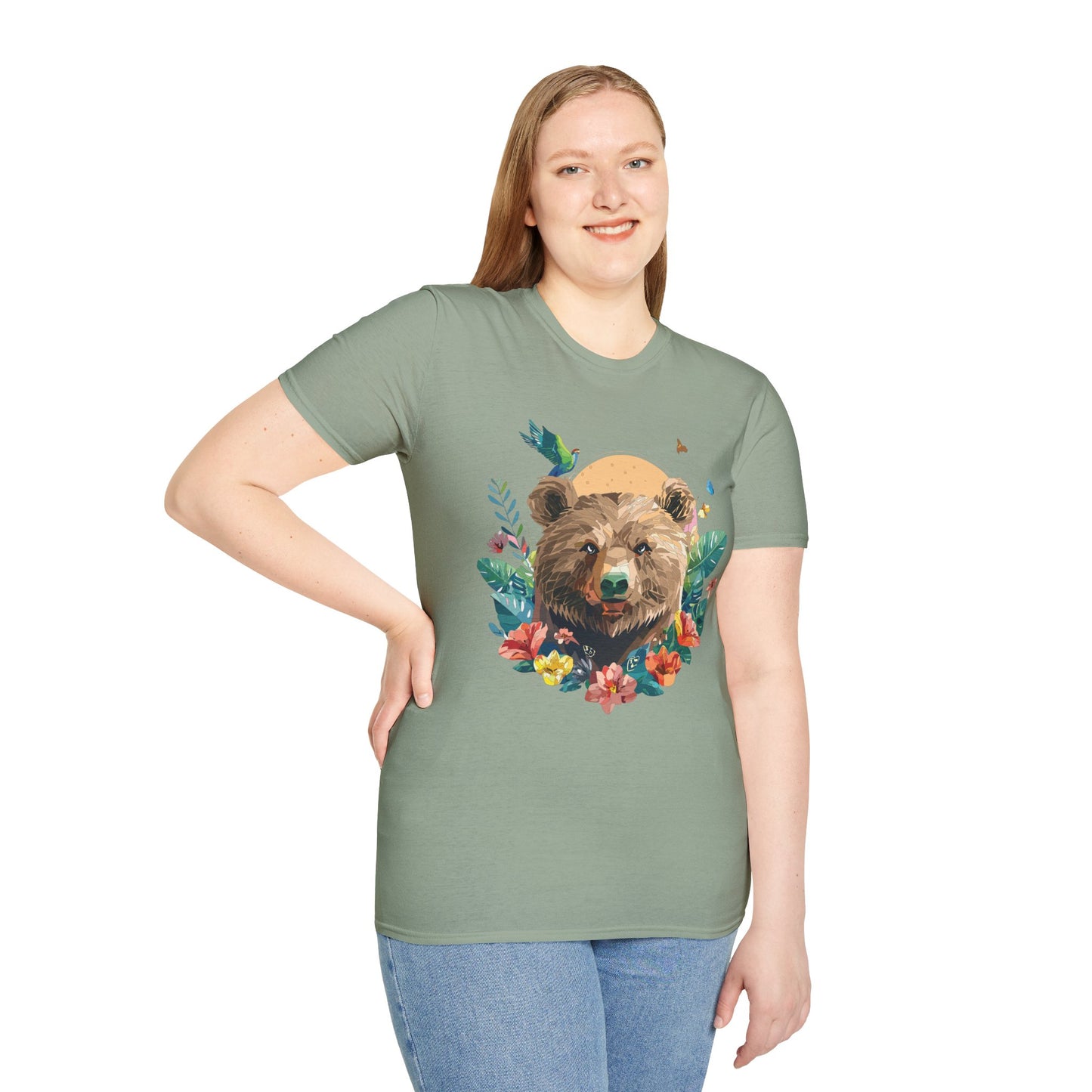 Bear T-Shirt, Teddy Bear T Shirt, Shirt with Bear, Shirt with Animal