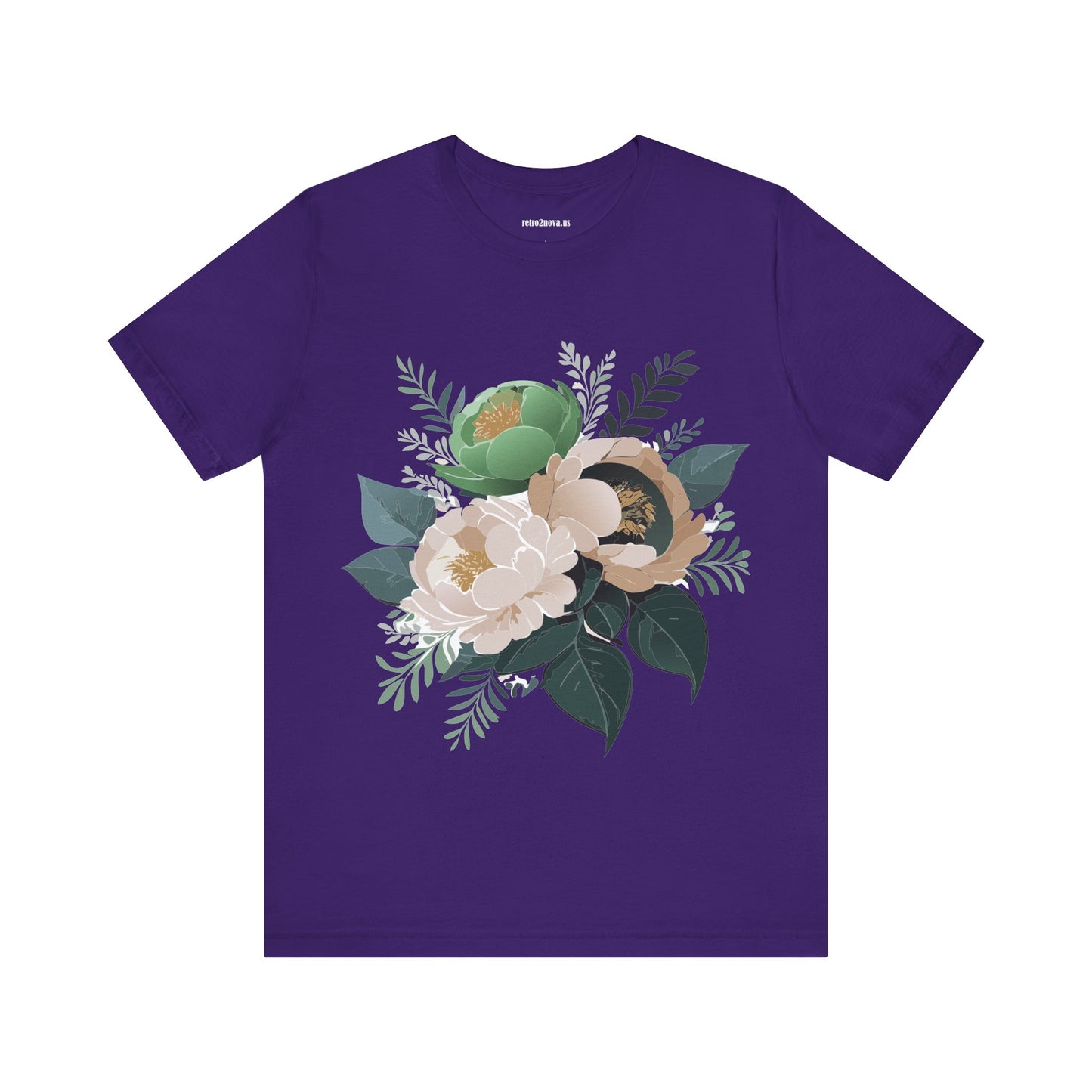 Flowers Shirt, Floral Shirt - retro2nova