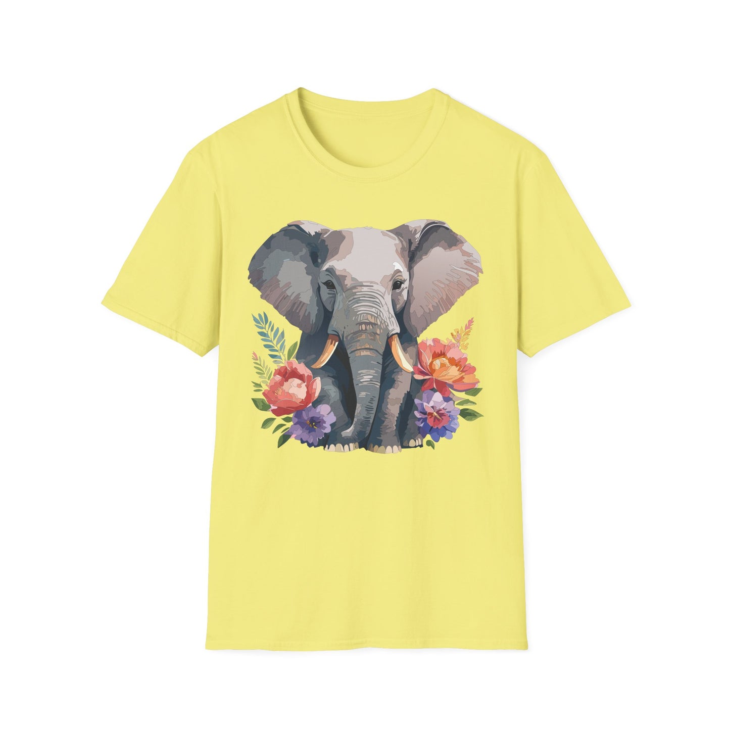 Elephant T-Shirt, Elephant T Shirt, Shirt with Elephant, Shirt with Animal