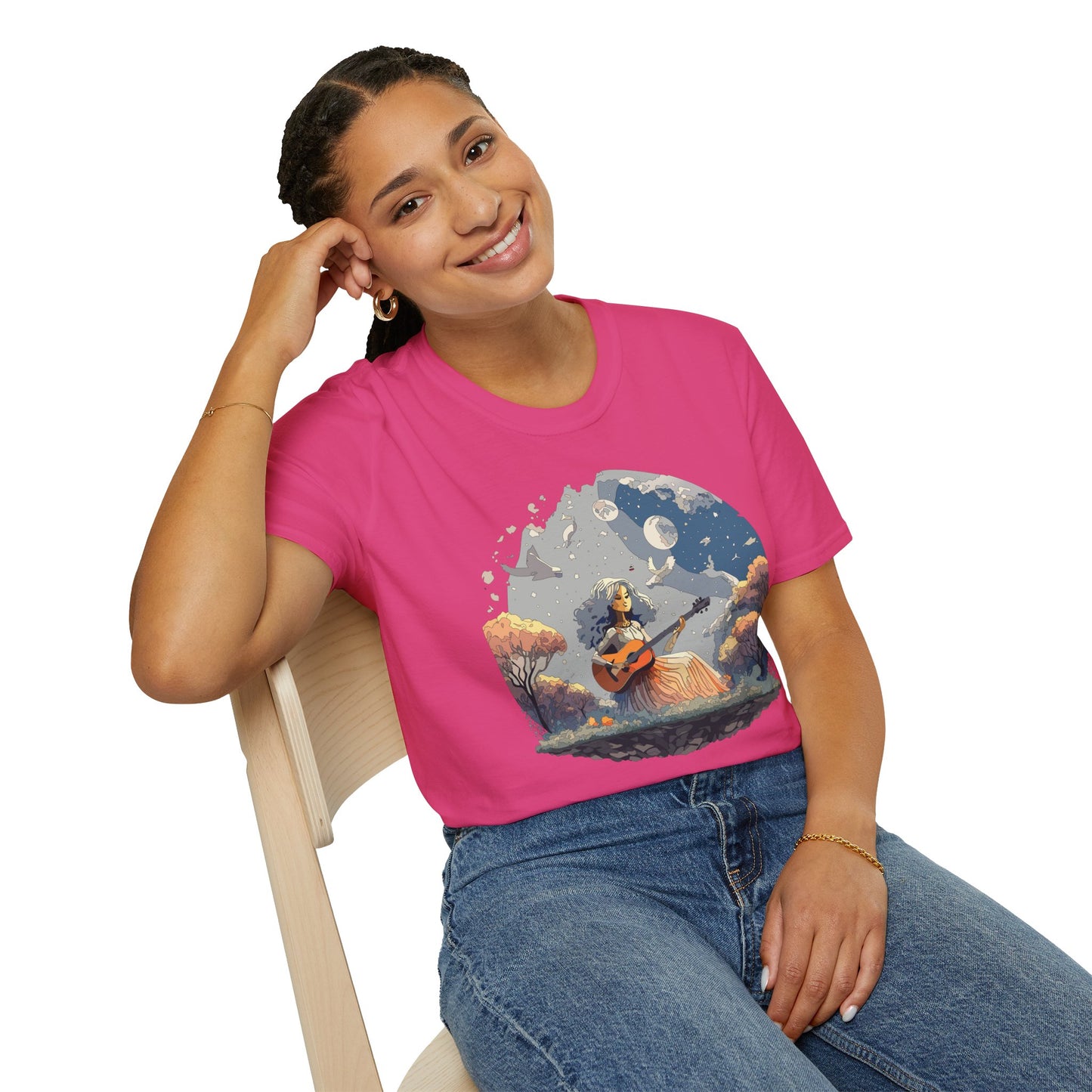 Womens T Shirts, Ladies Graphic T Shirts, Art Design Shirt