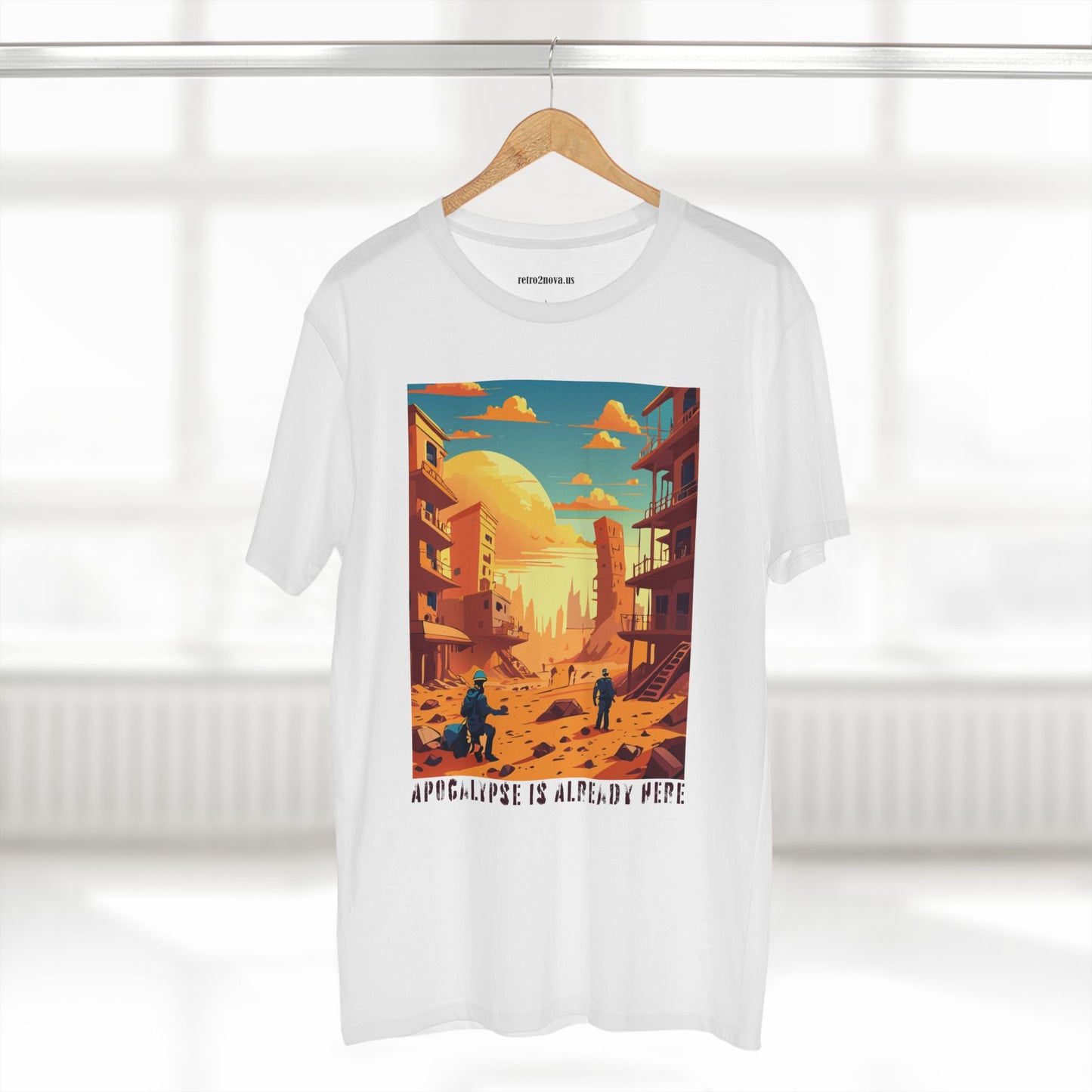 Cataclysm Shirt, Doomsday Shirt