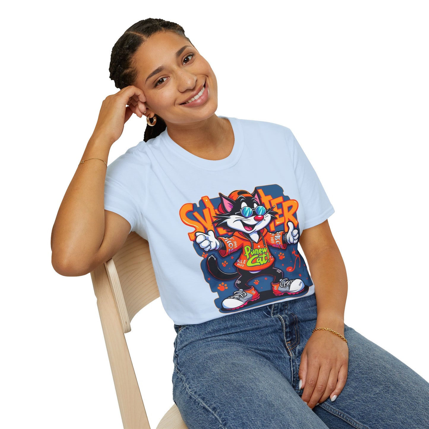 T Shirt with Cartoon, Cartoon on T Shirt, Animation Shirt, T Shirt with Animation, Funny Animals Tee Shirt