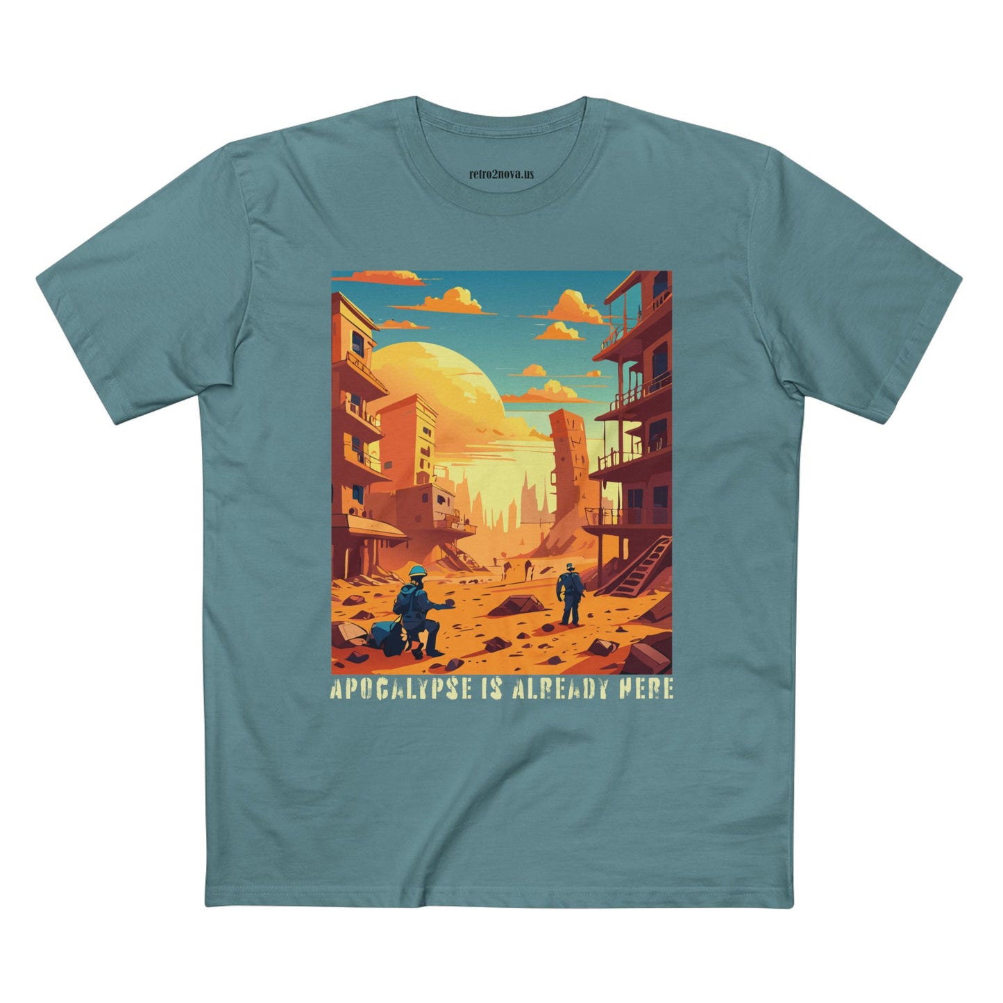 Cataclysm Shirt, Doomsday Shirt