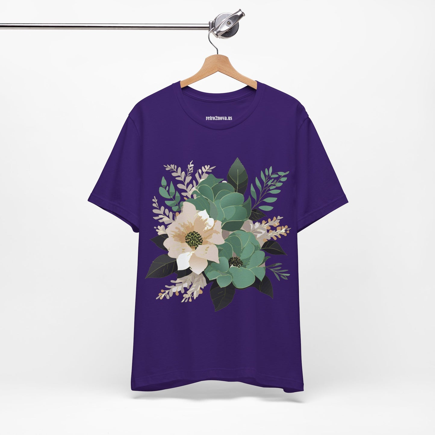 Flowers Shirt, Floral Shirt - retro2nova
