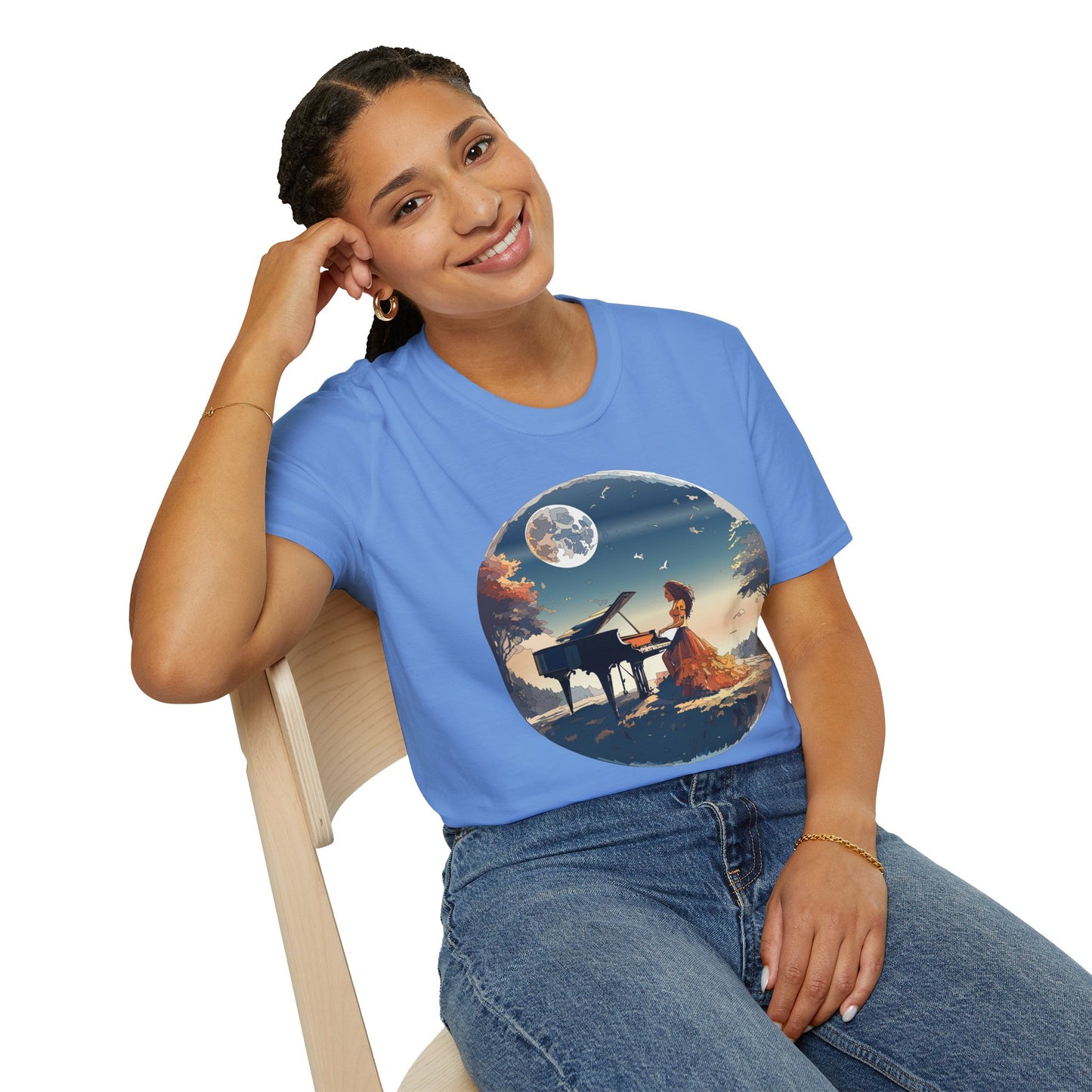 Womens T Shirts, Ladies Graphic T Shirts, Art Design Shirt
