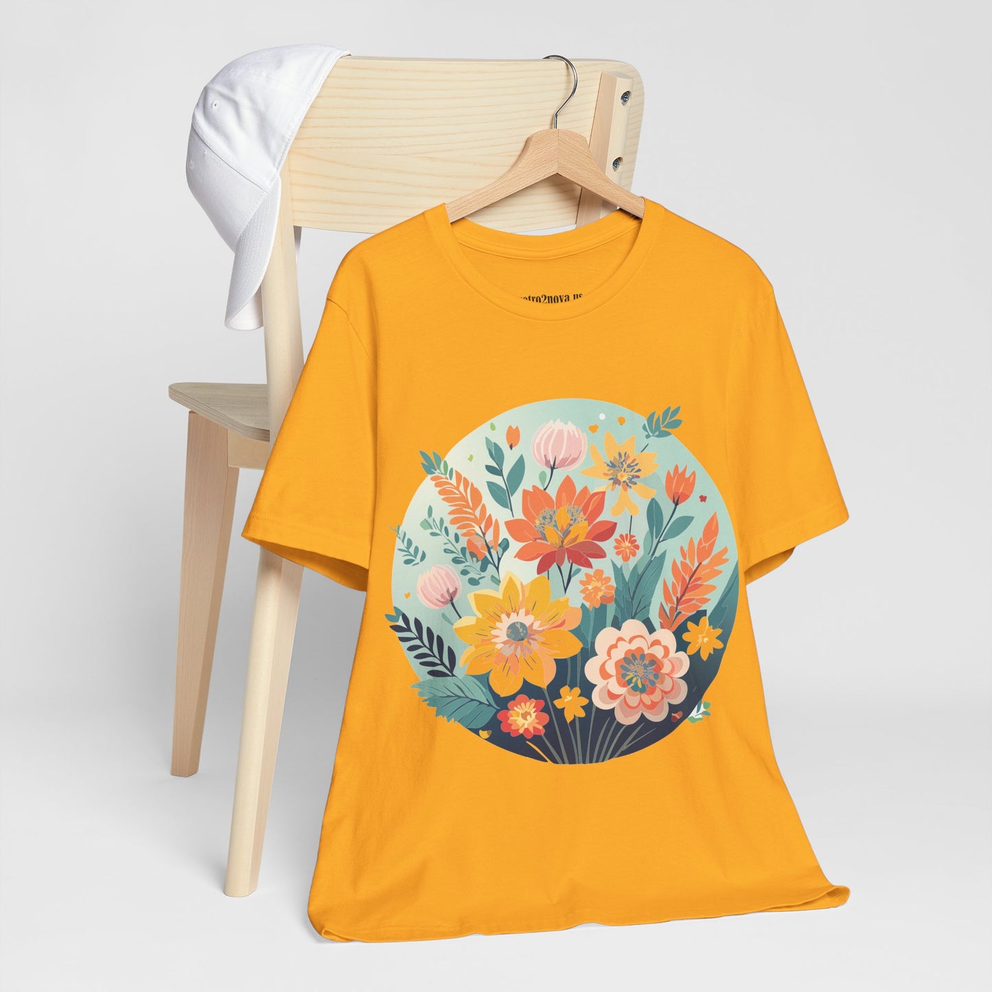 Flowers Shirt, Floral Shirt - retro2nova