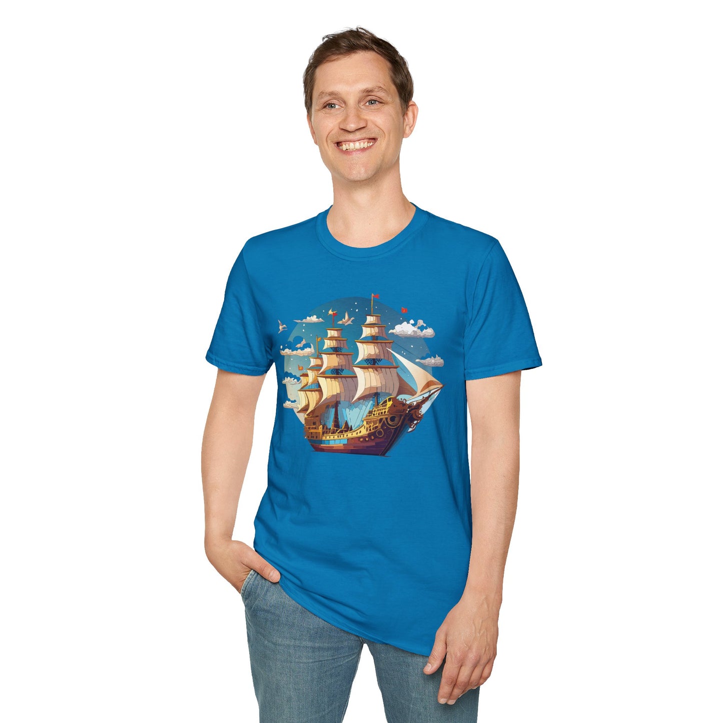 Ship T Shirts, Frigate T Shirts, Vessel Tee Shirt
