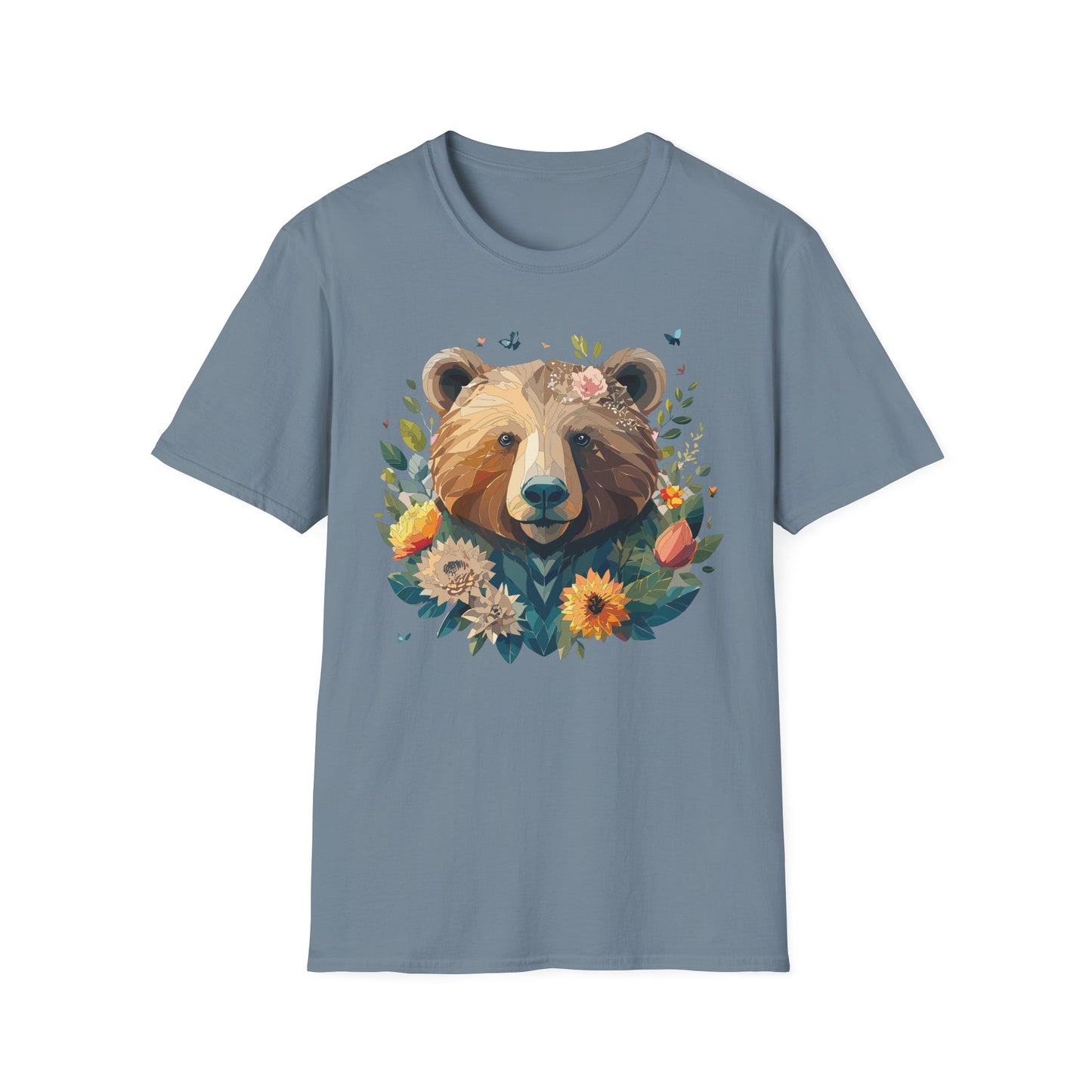 Bear T-Shirt, Teddy Bear T Shirt, Shirt with Bear, Shirt with Animal