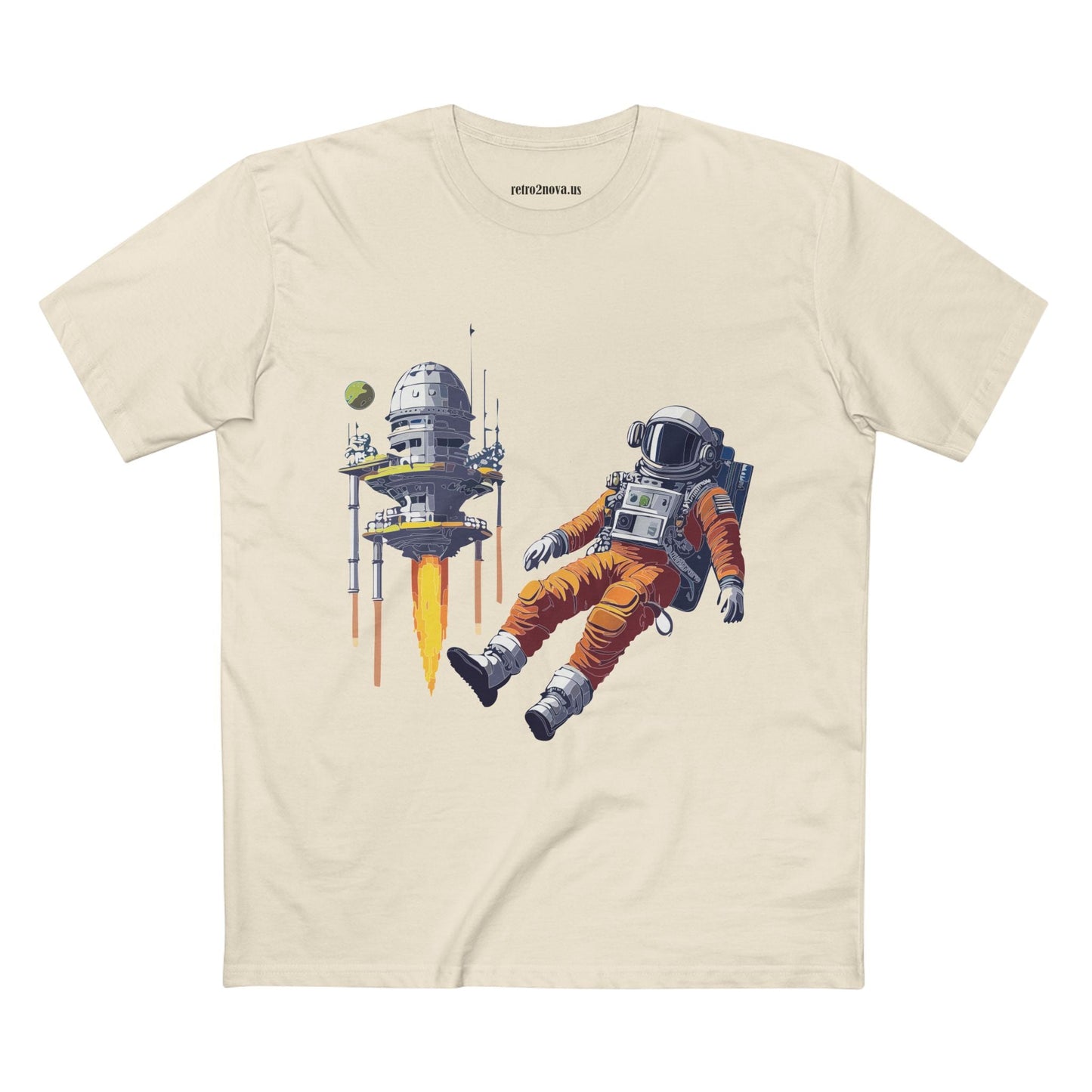 Cosmos Shirt, Astronaut Shirt Retro2Nova