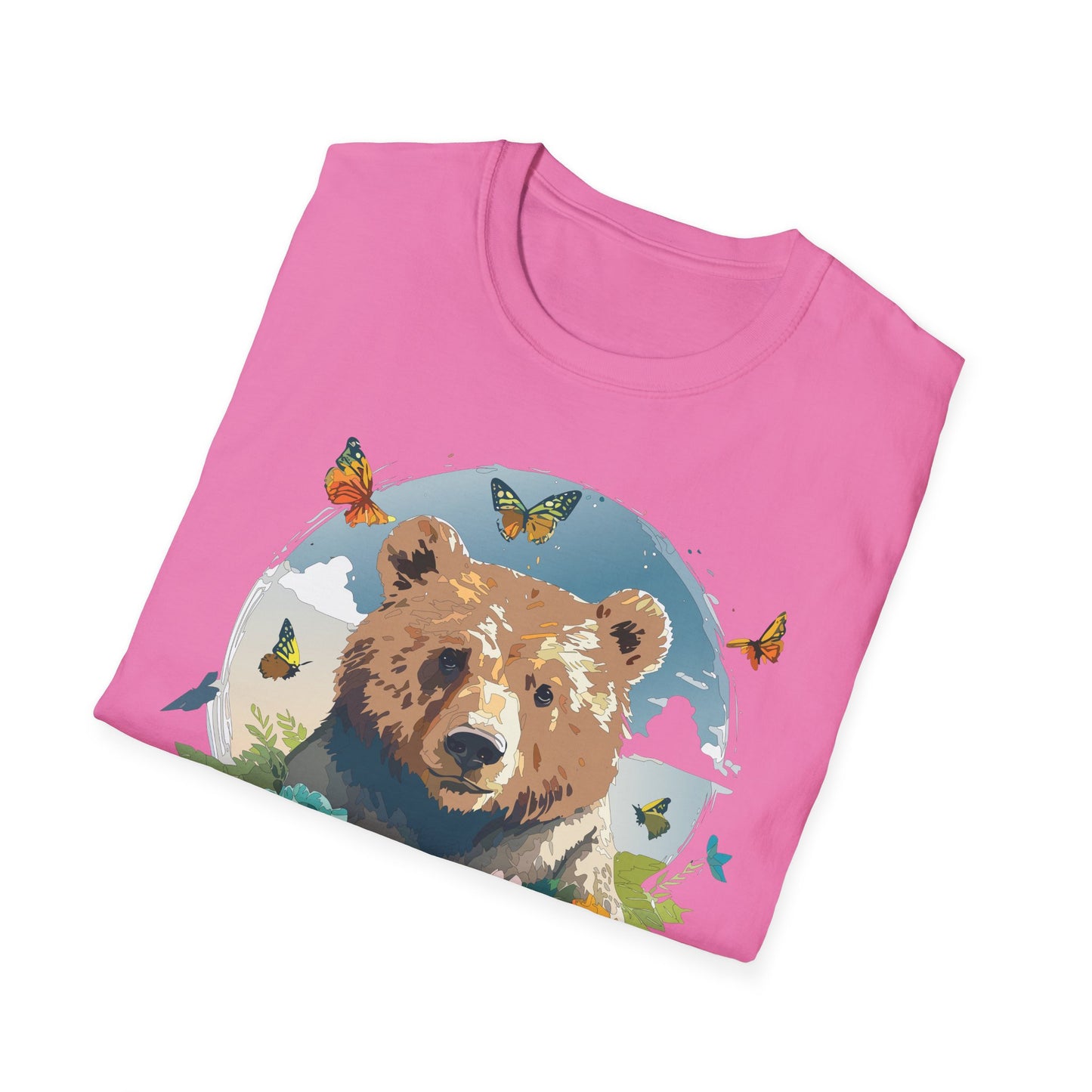 Bear T-Shirt, Teddy Bear T Shirt, Shirt with Bear, Shirt with Animal