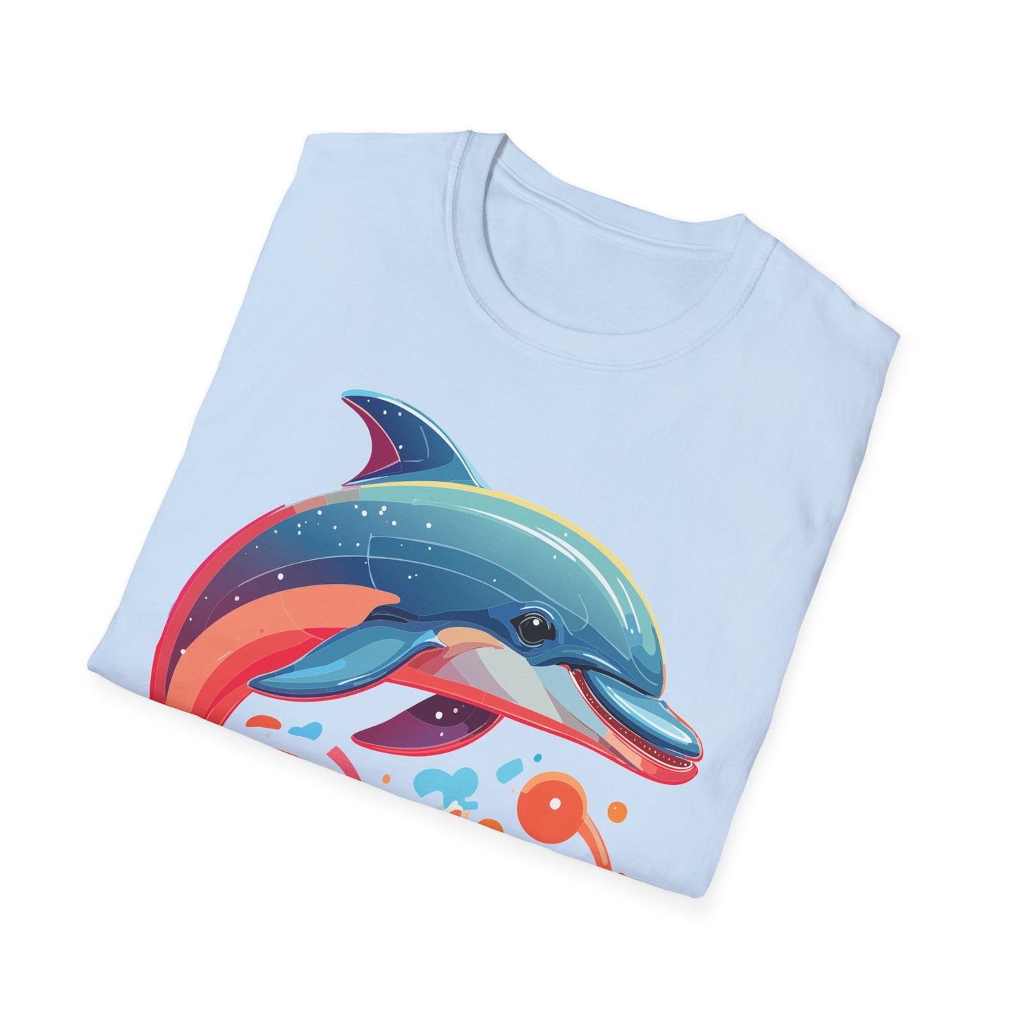 Dolphin Shirts, Shirt with Dolphin, Fish Tee Shirt, Animal Shirt