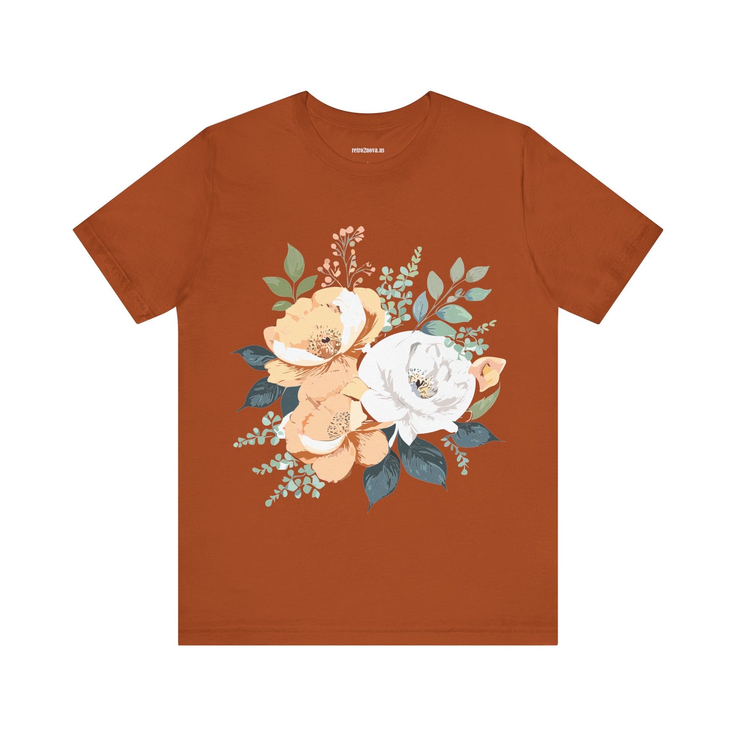 Flowers Shirt, Floral Shirt - retro2nova
