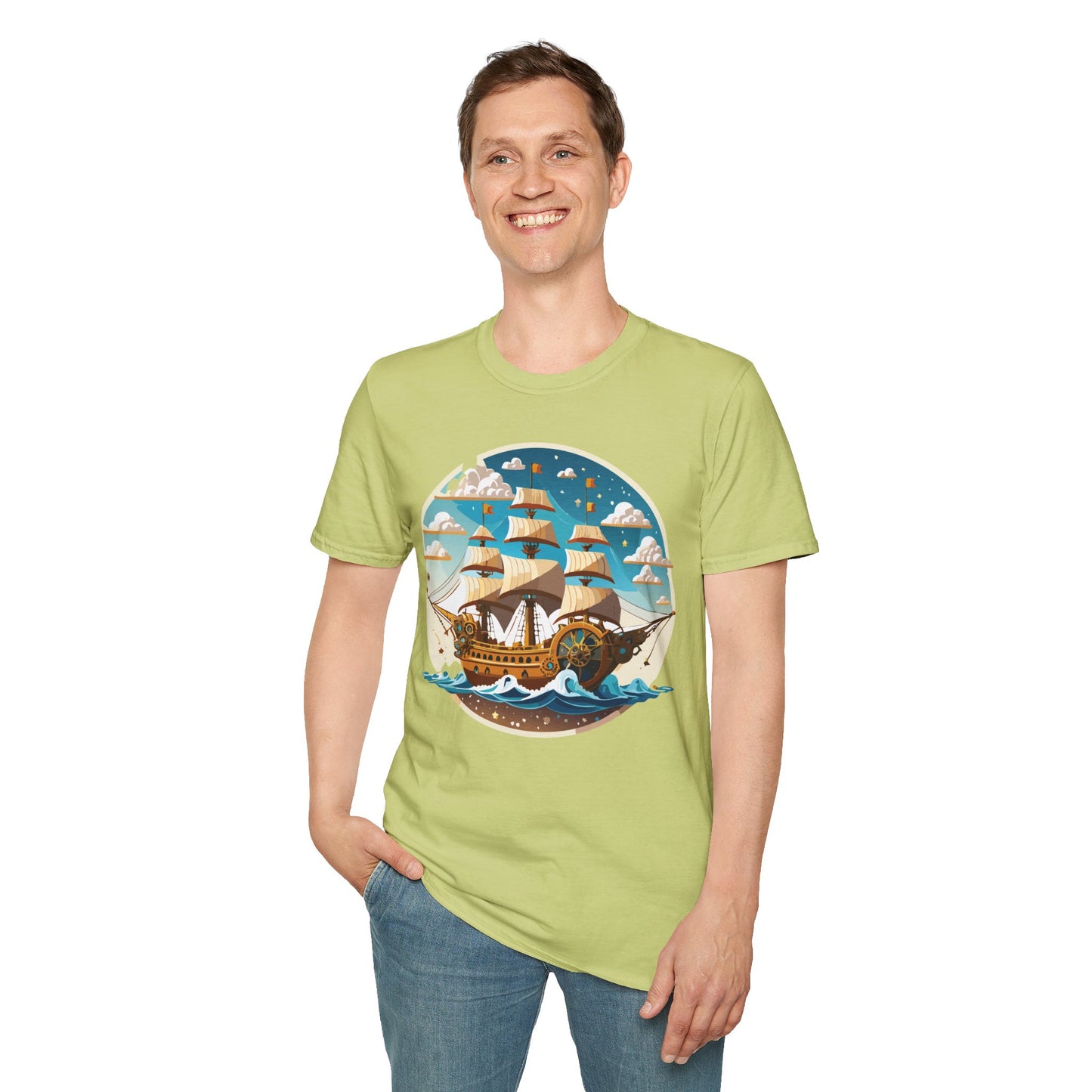 Ship T Shirts, Frigate T Shirts, Vessel Tee Shirt