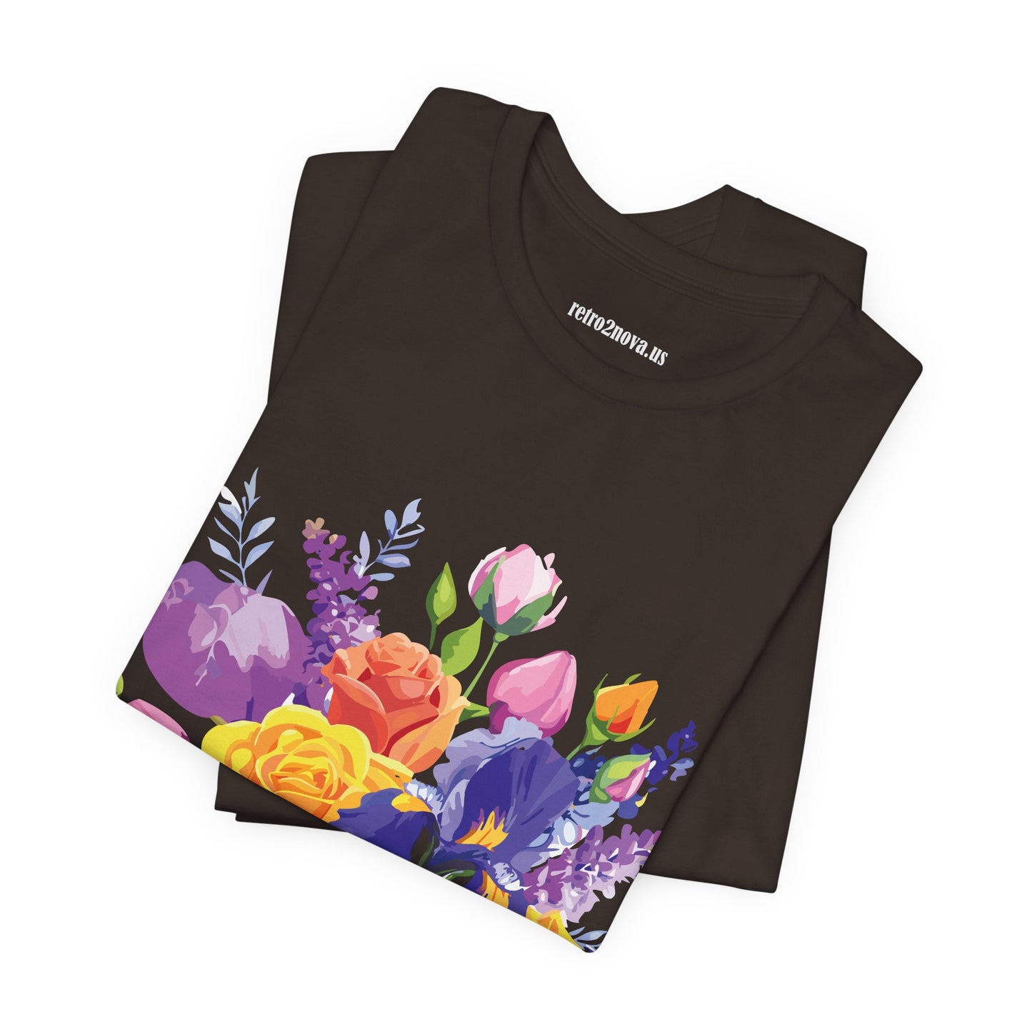 Flowers Shirt, Floral Shirt - retro2nova