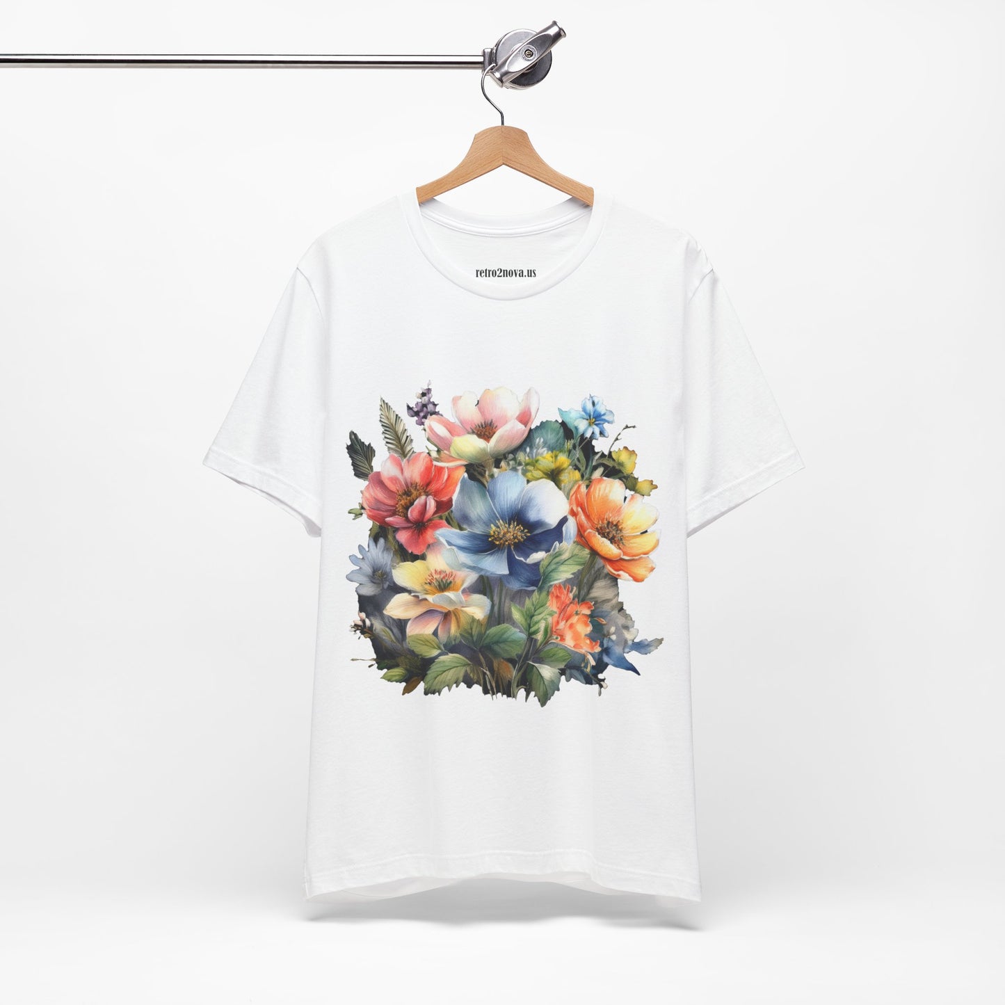 Flowers Shirt, Floral Shirt - retro2nova