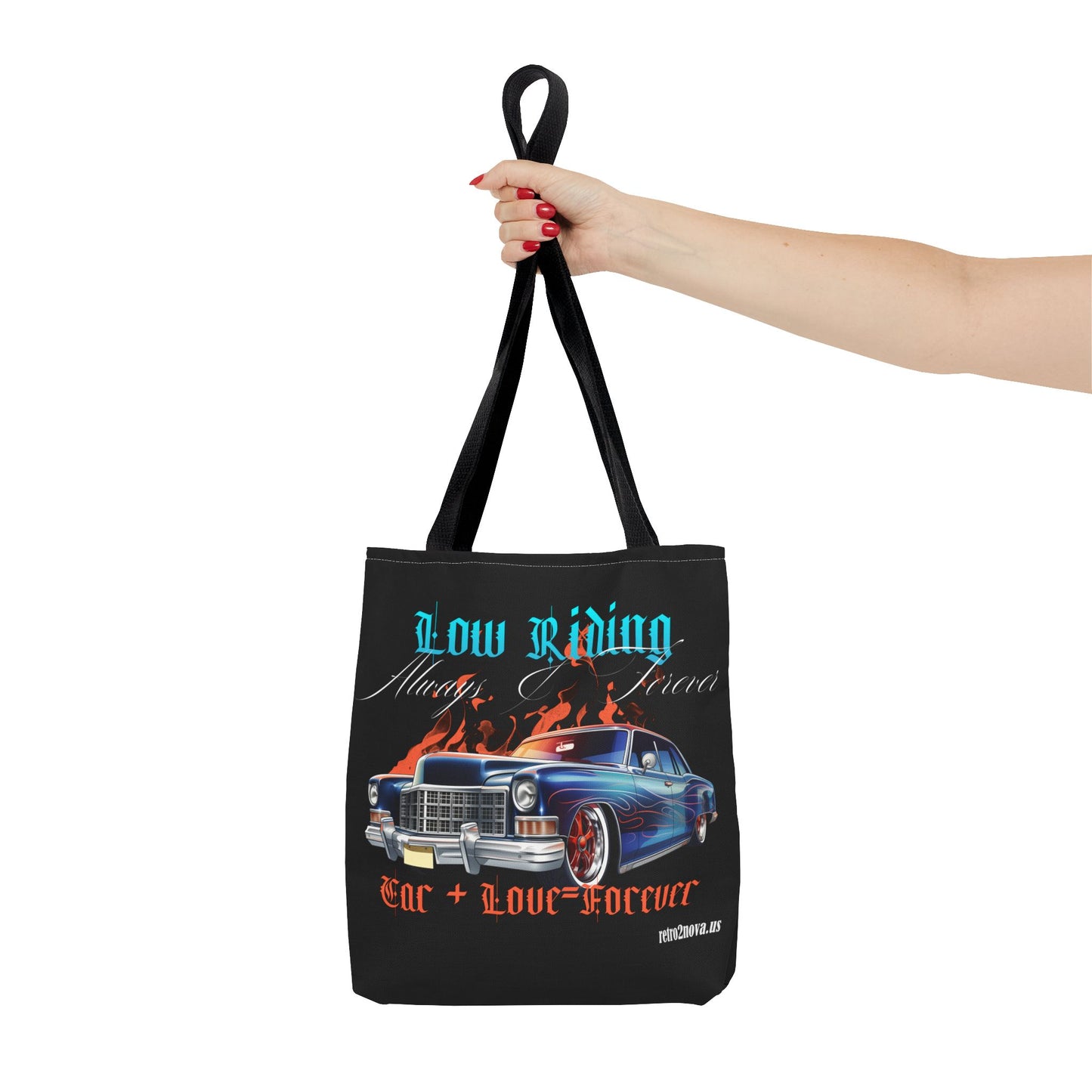 Canvas Tote Bag – Classic Vintage Car - retro2nova