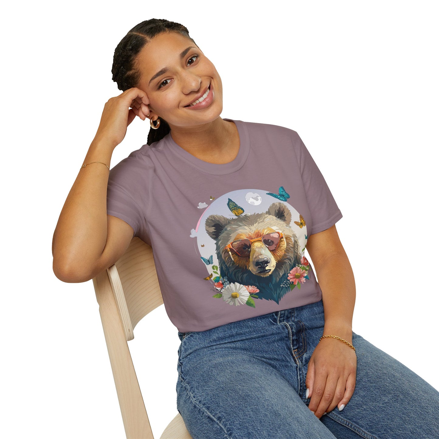 Bear T-Shirt, Teddy Bear T Shirt, Shirt with Bear, Shirt with Animal