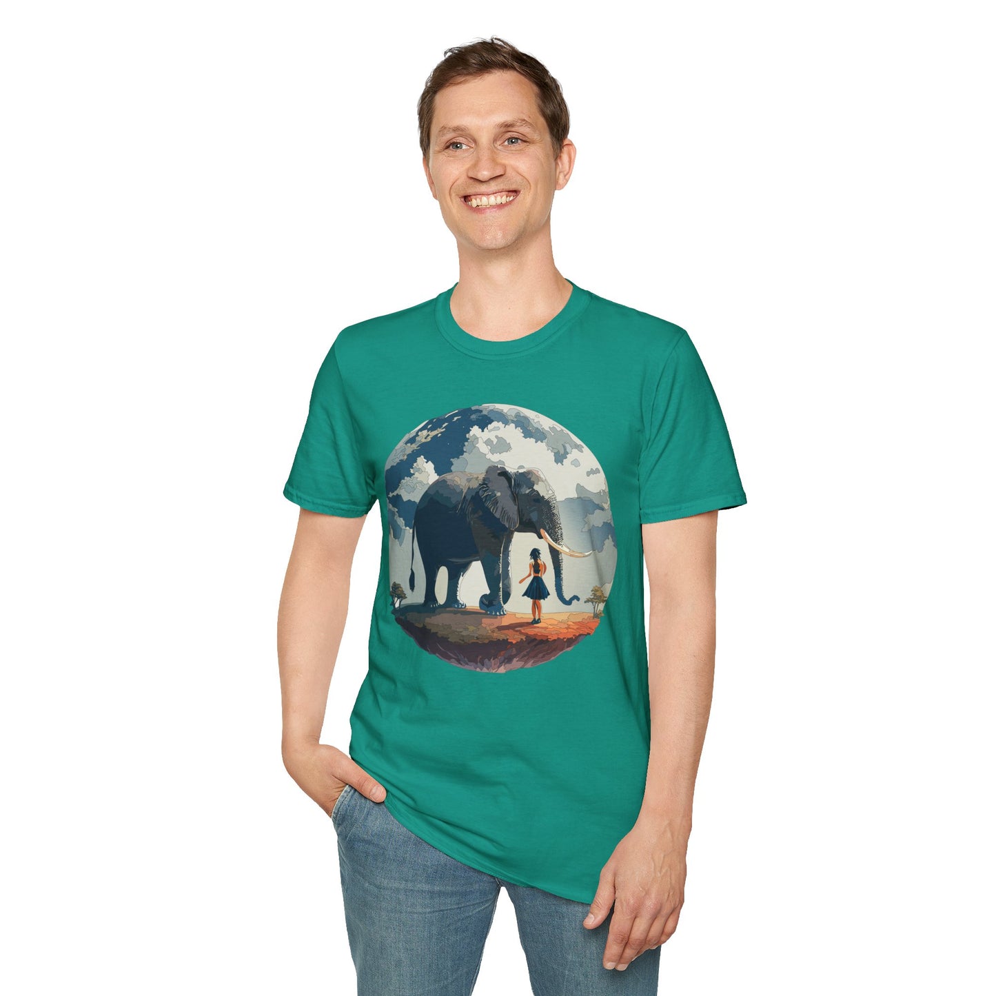 Womens T Shirts, Ladies Graphic T Shirts, Art Design Shirt